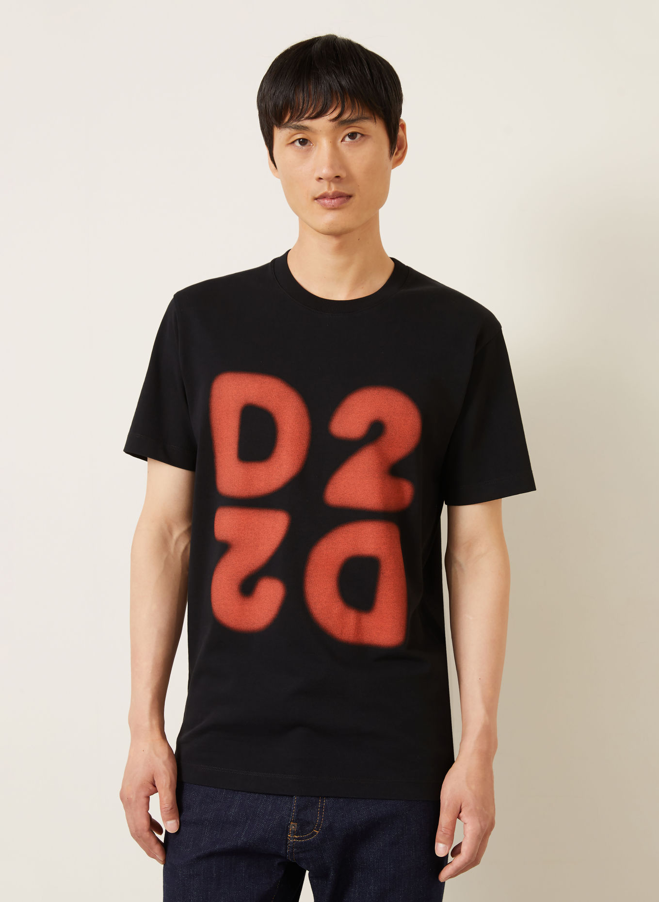 DSQUARED2 T-shirt: MARRON