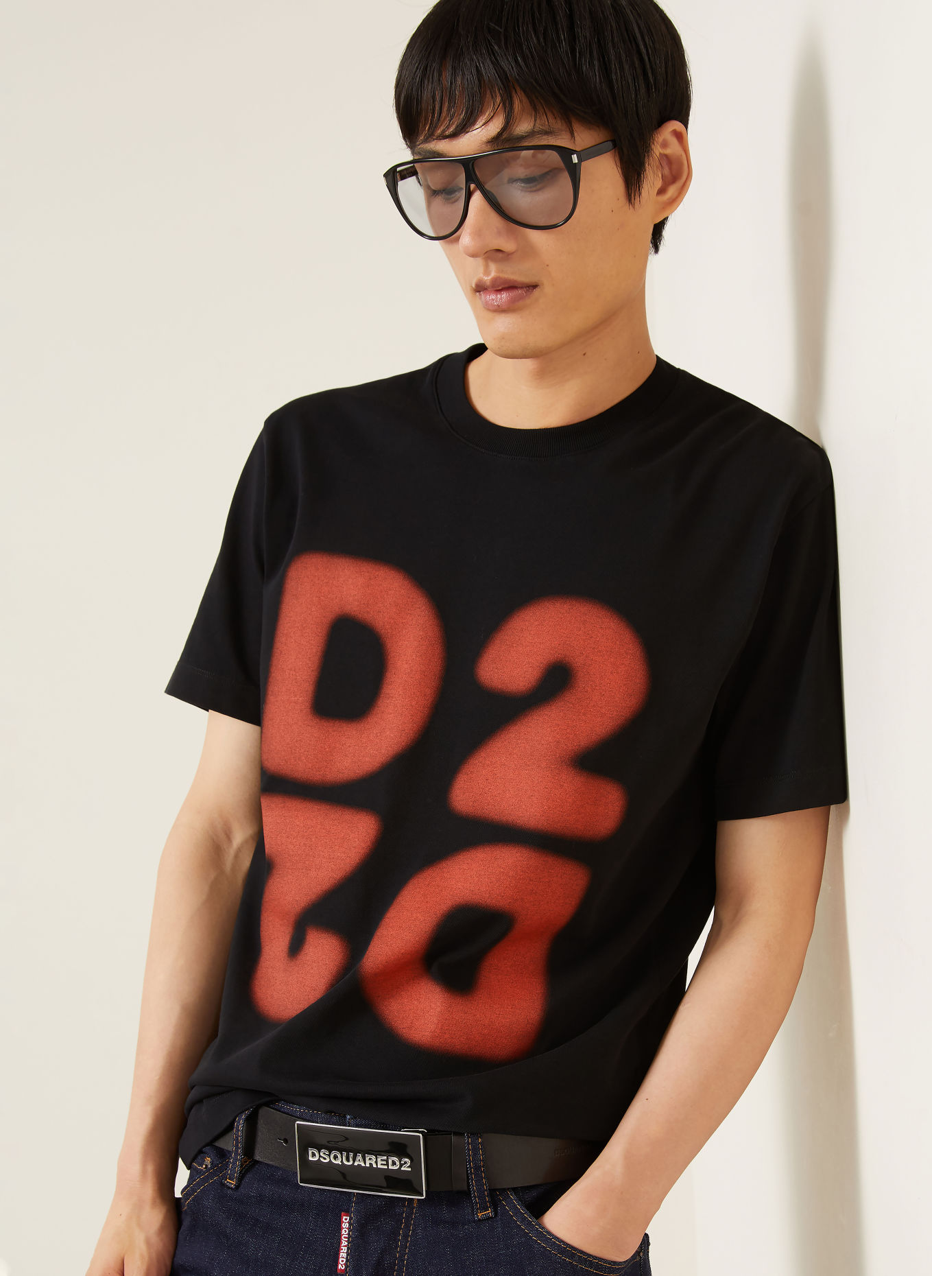 DSQUARED2 T-shirt: MARRON