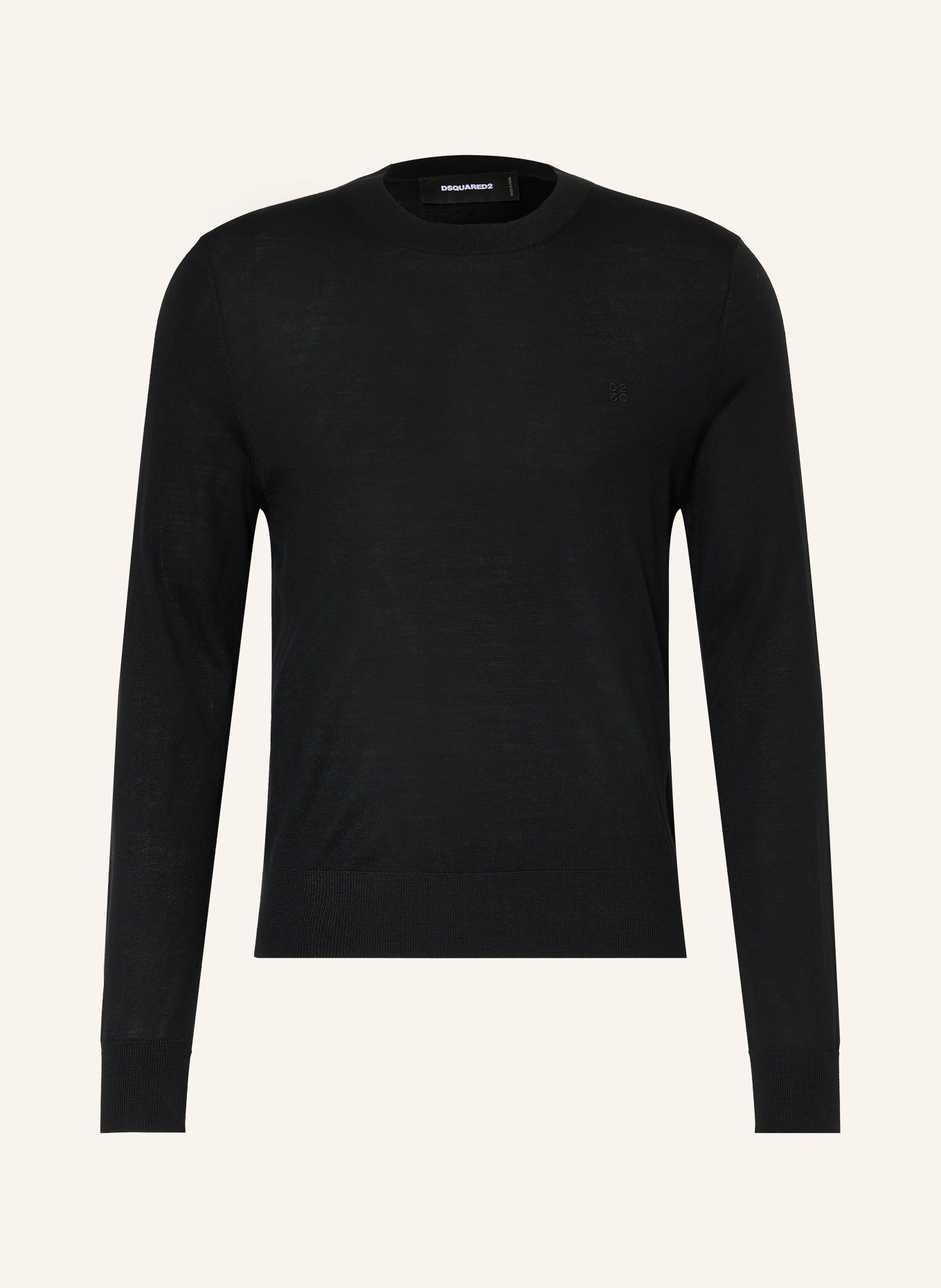 DSQUARED2 Tröjor: SVART
