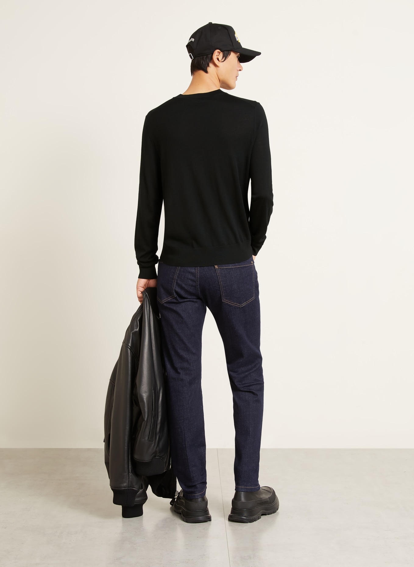 DSQUARED2 Tröjor: SVART
