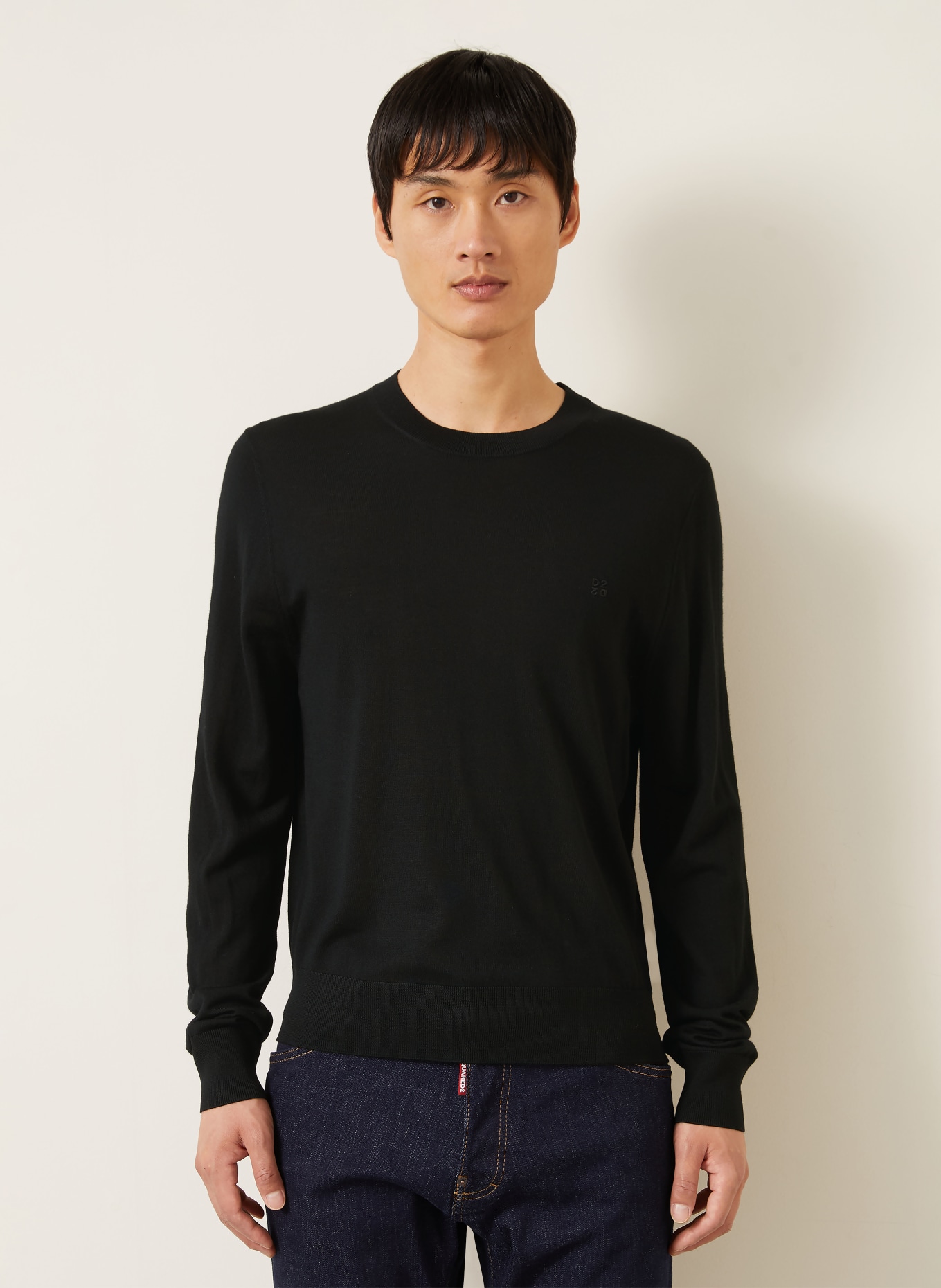 DSQUARED2 Tröjor: SVART