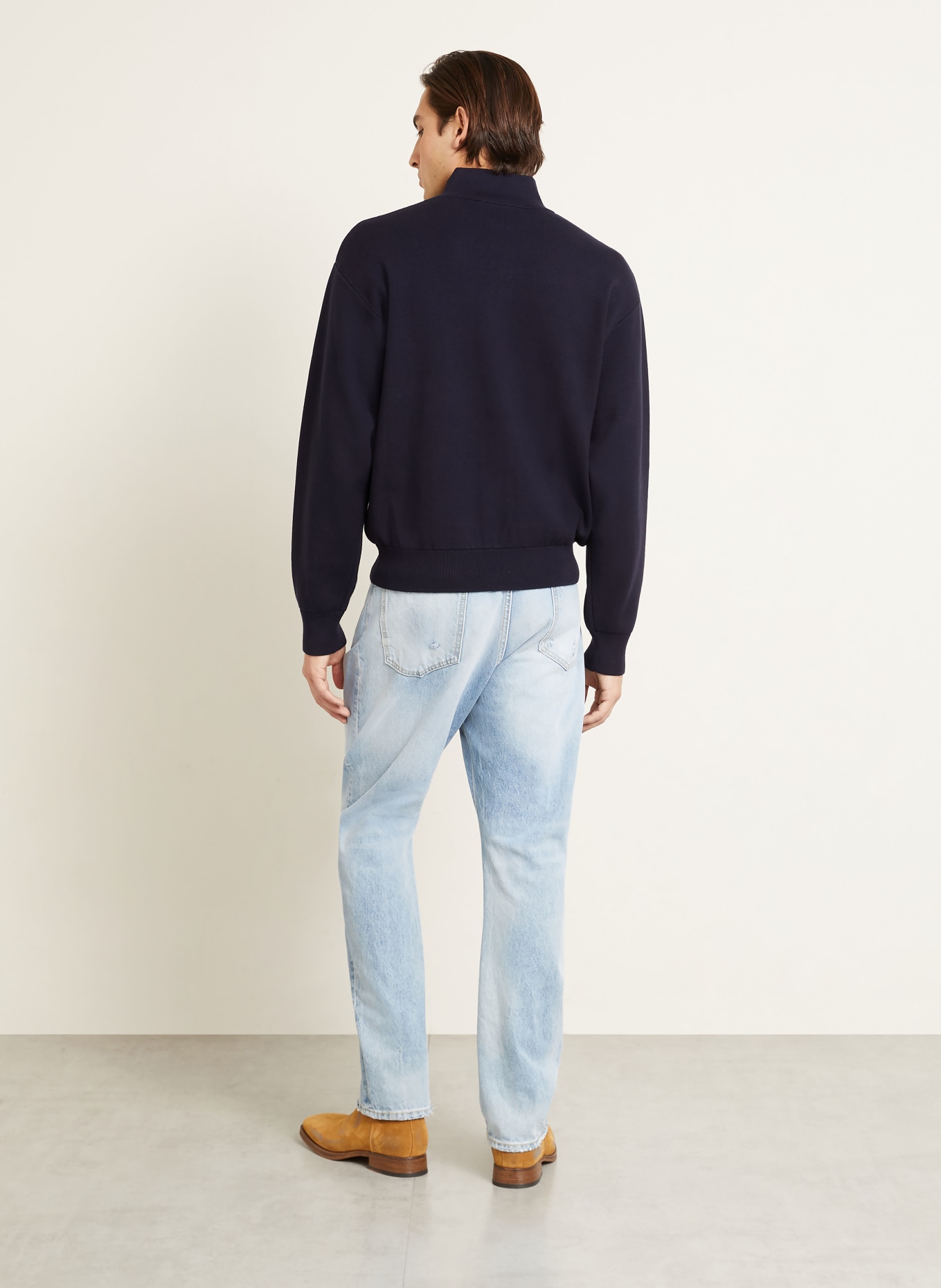 DSQUARED2 Vest: DONKERBLAUW