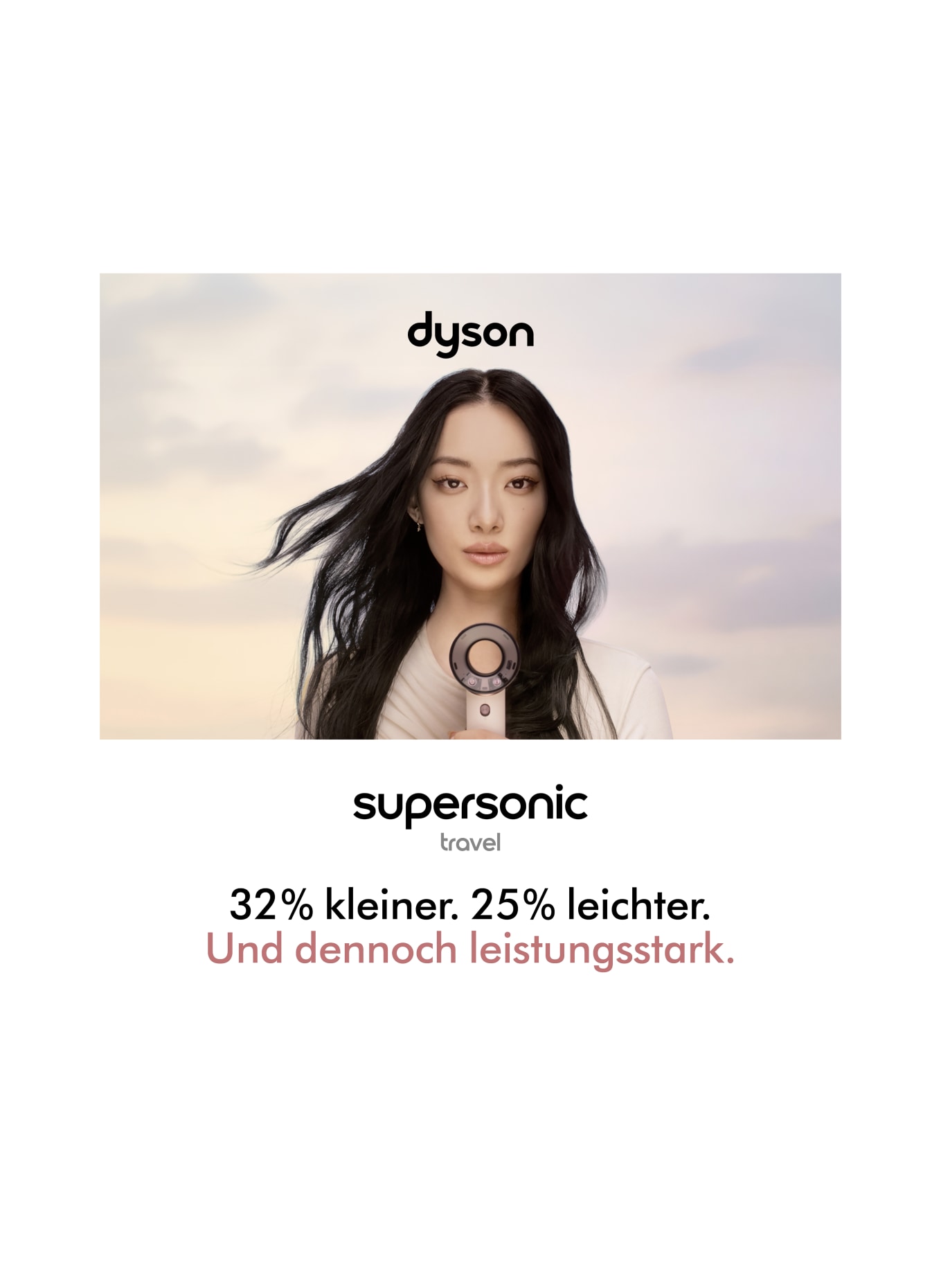 dyson SUPERSONIC TRAVEL™