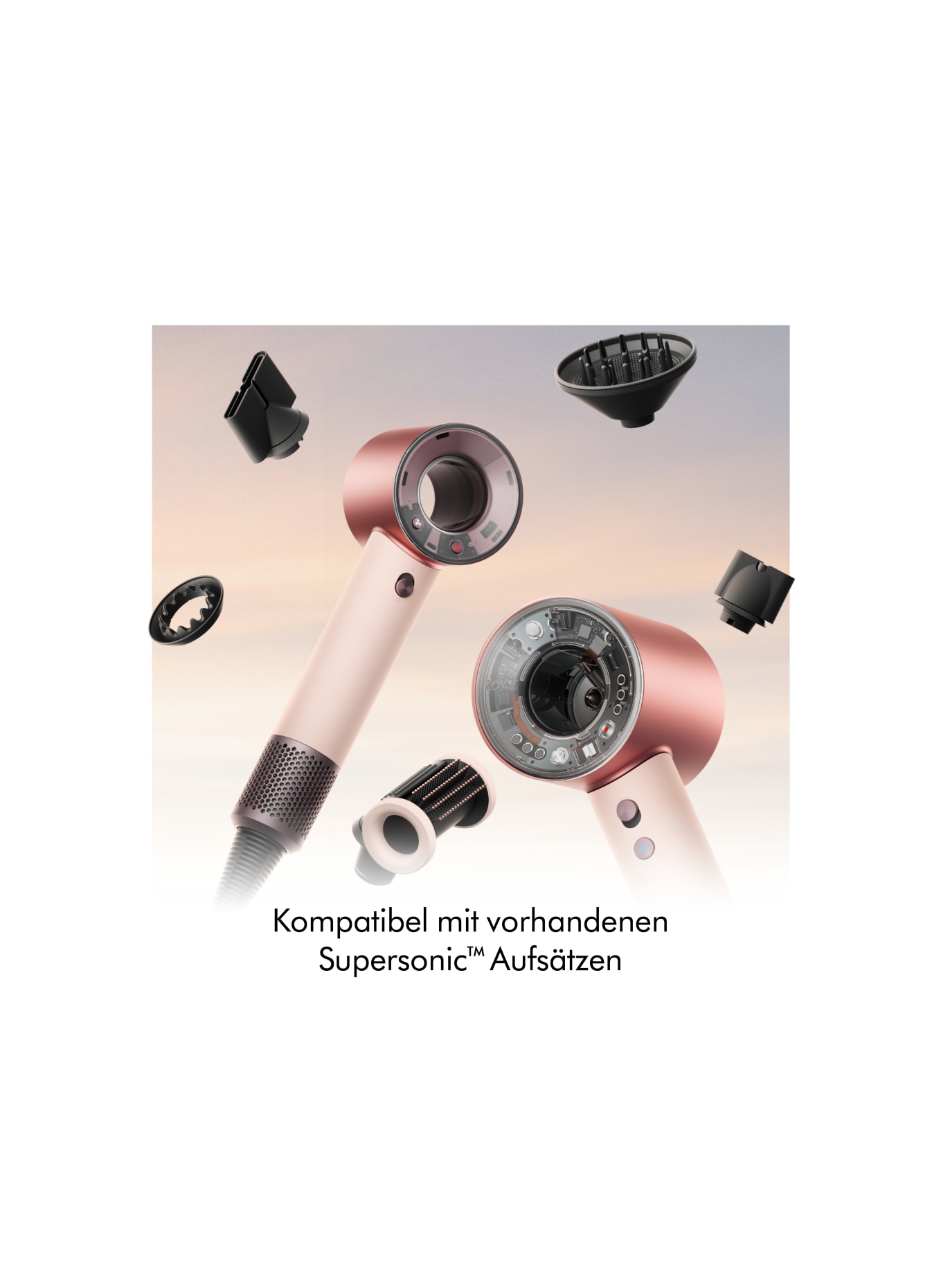 dyson SUPERSONIC TRAVEL™