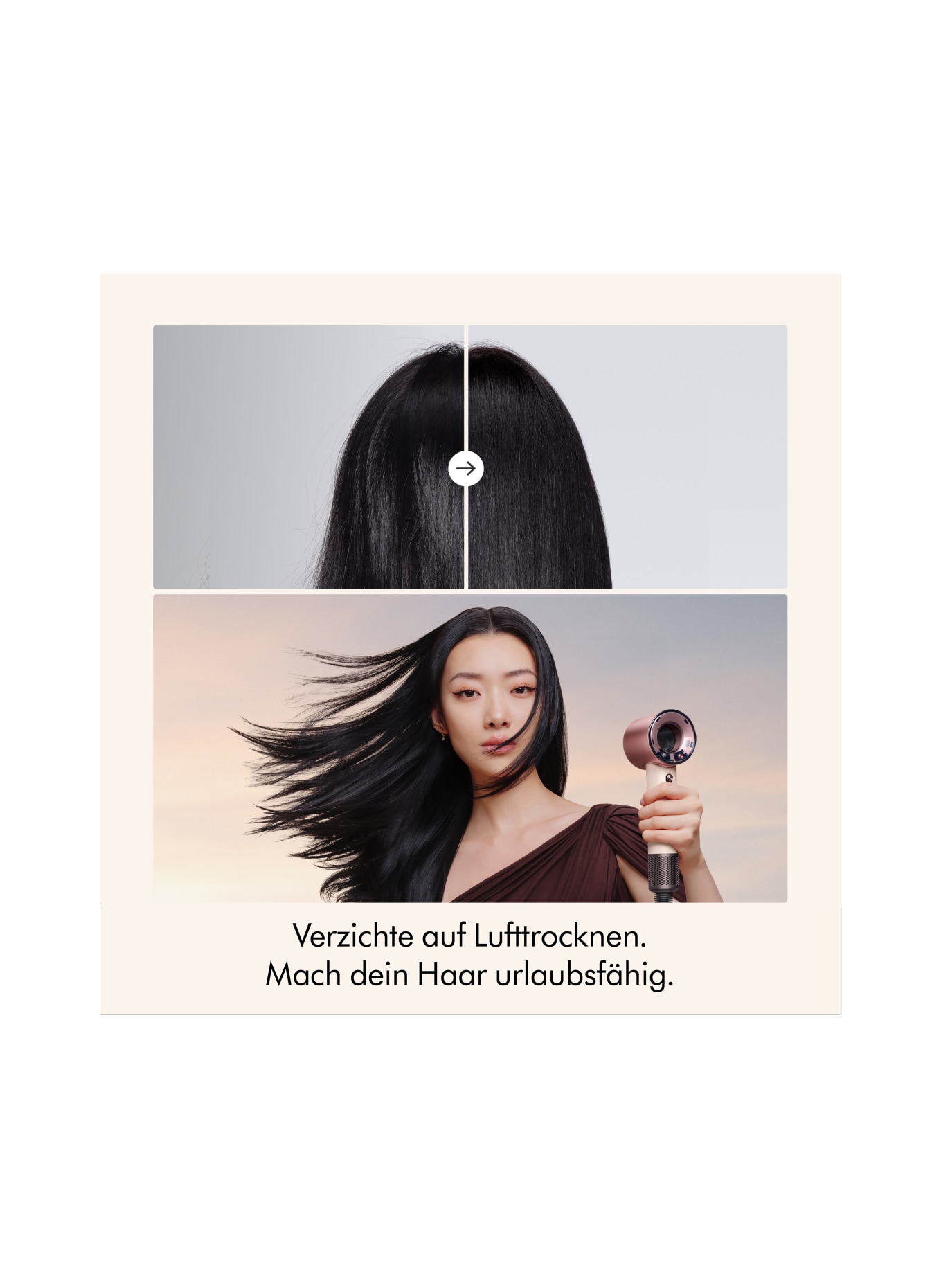 dyson SUPERSONIC TRAVEL™