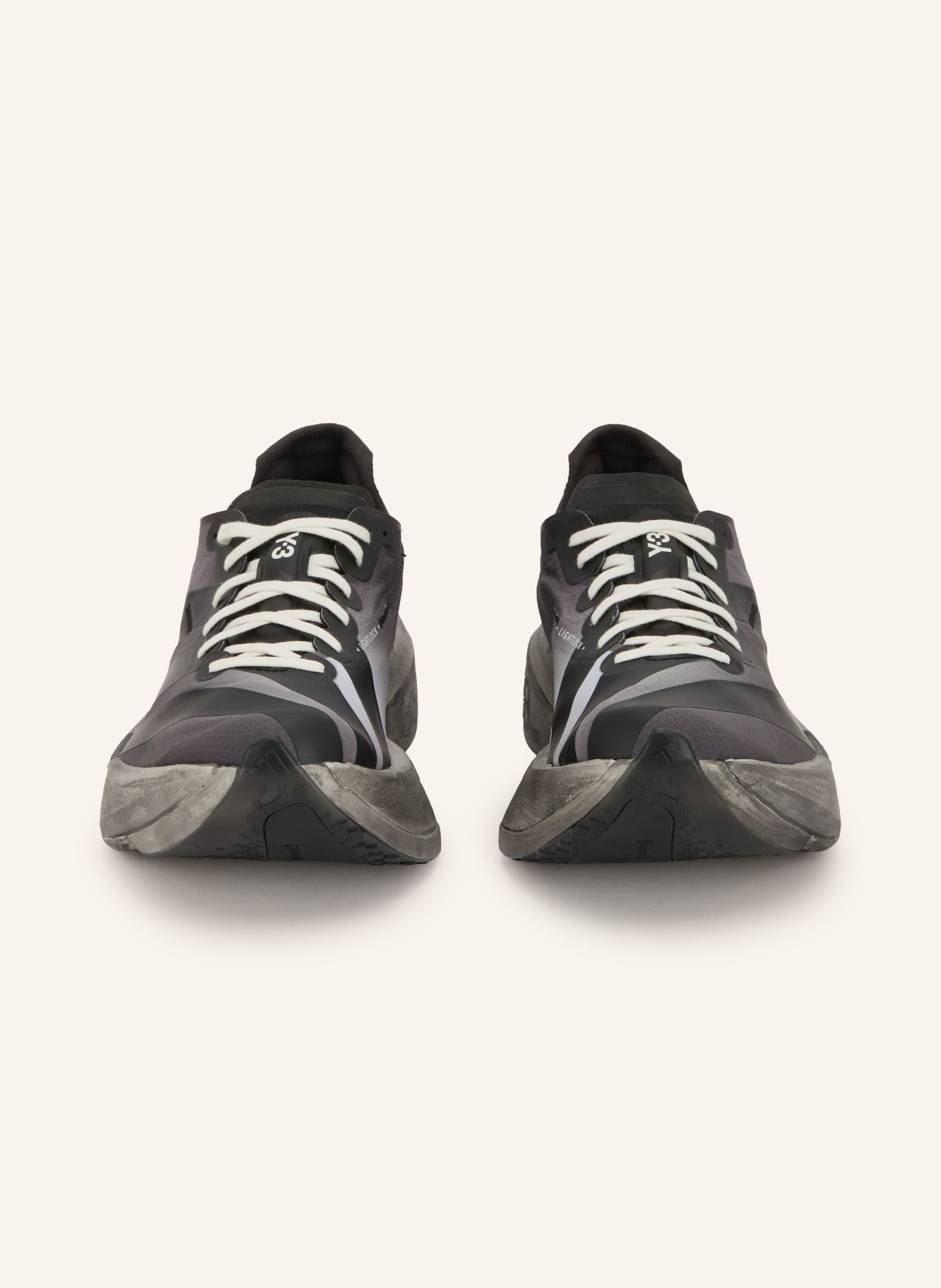 Y-3 Laufschuhe Y-3 ADIOS PRO 4: SCHWARZ / GRAU