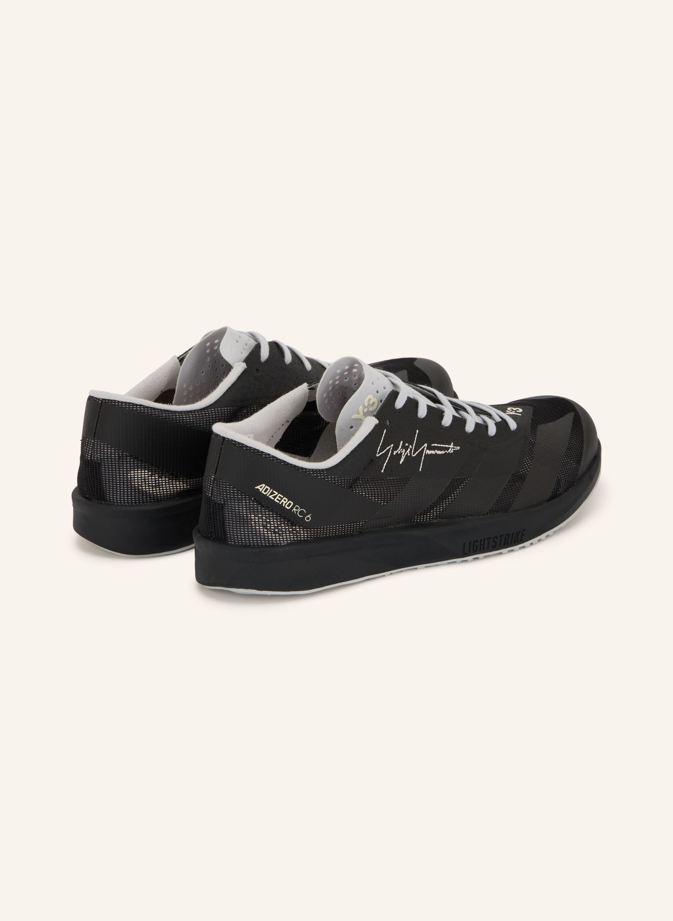 Y-3 Laufschuhe Y-3 ADIZERO RC6: SCHWARZ / HELLGRAU