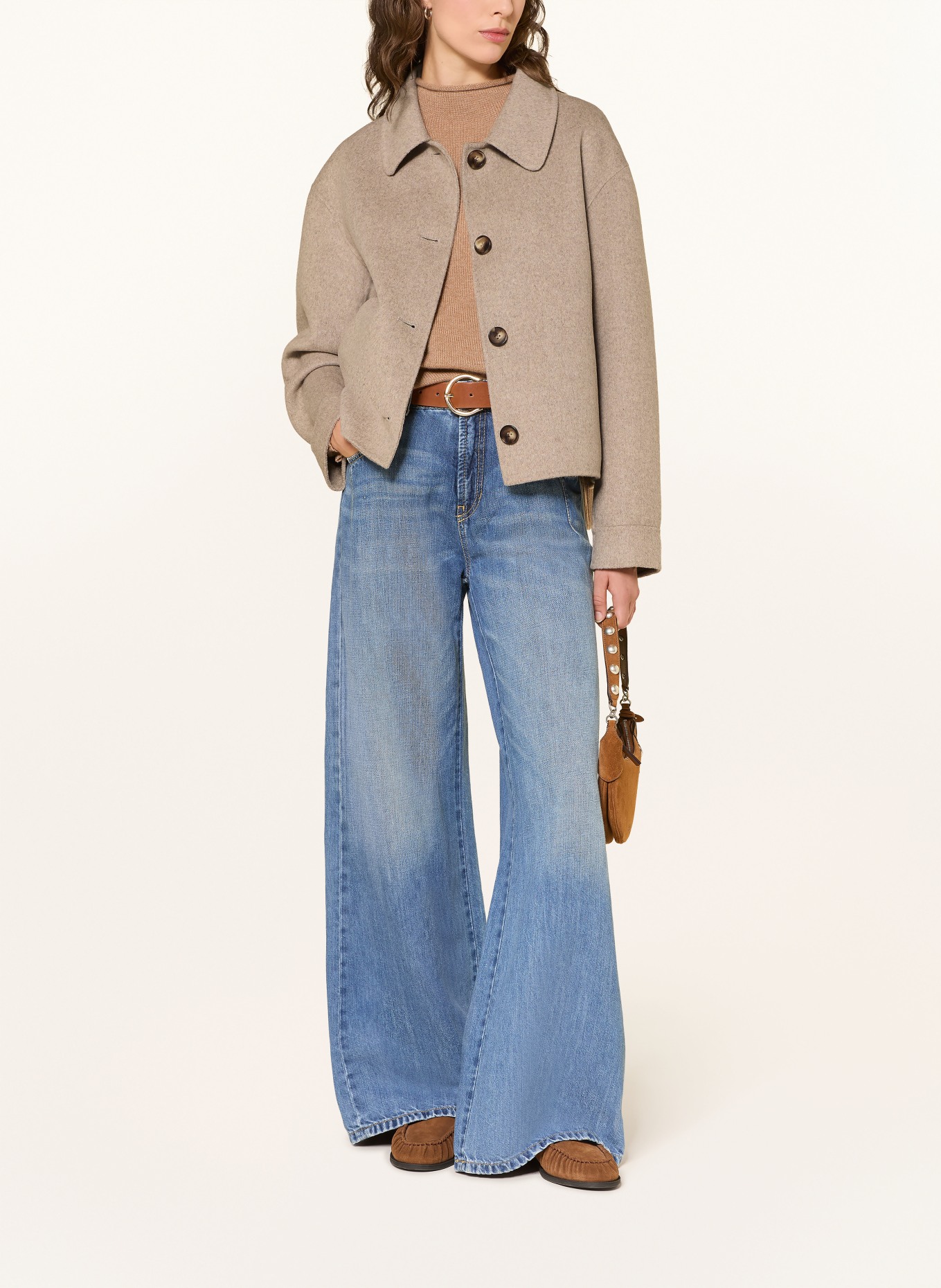 lilienfels Kastanjacka: BEIGE