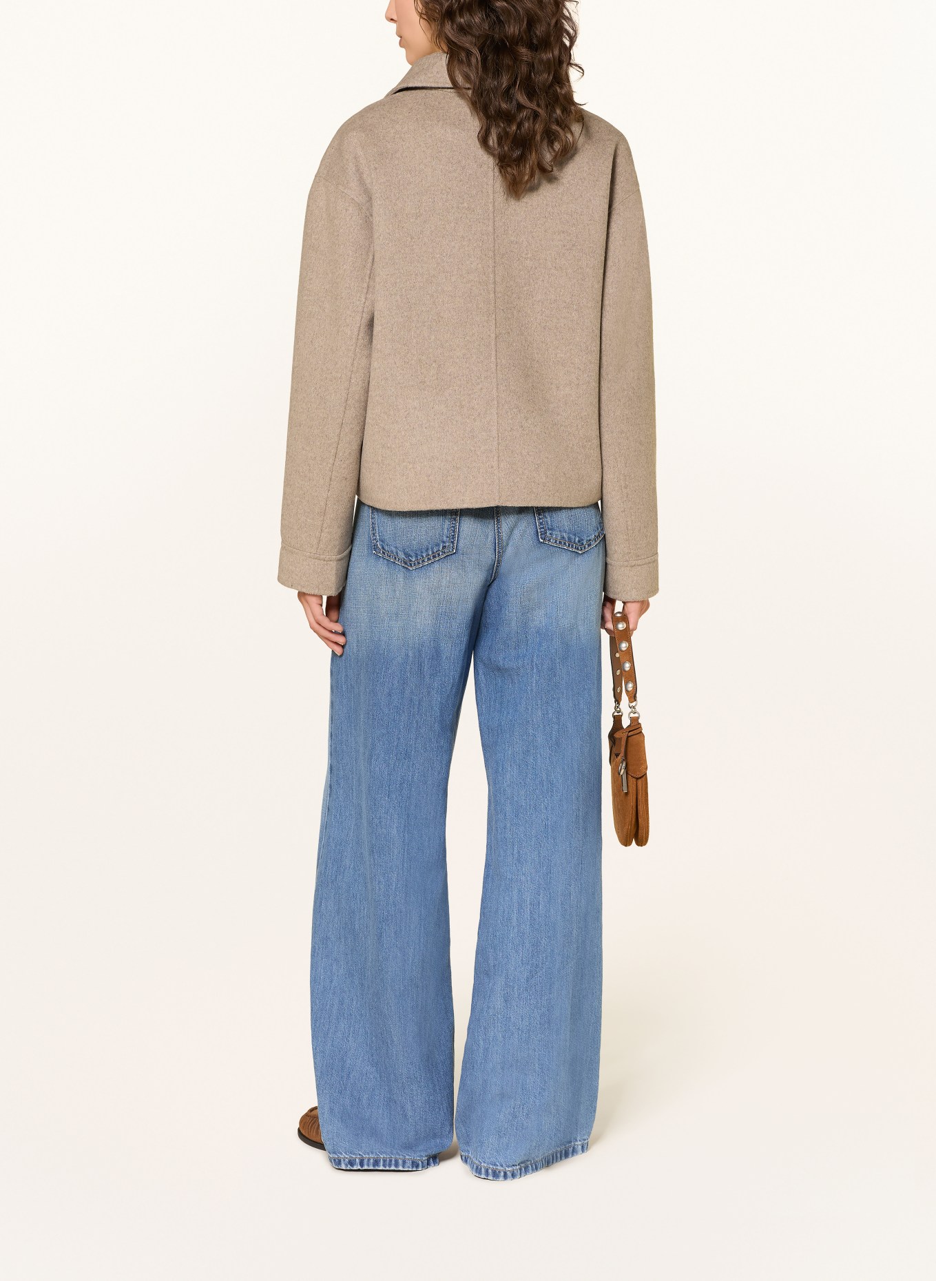 lilienfels Kastanjacka: BEIGE