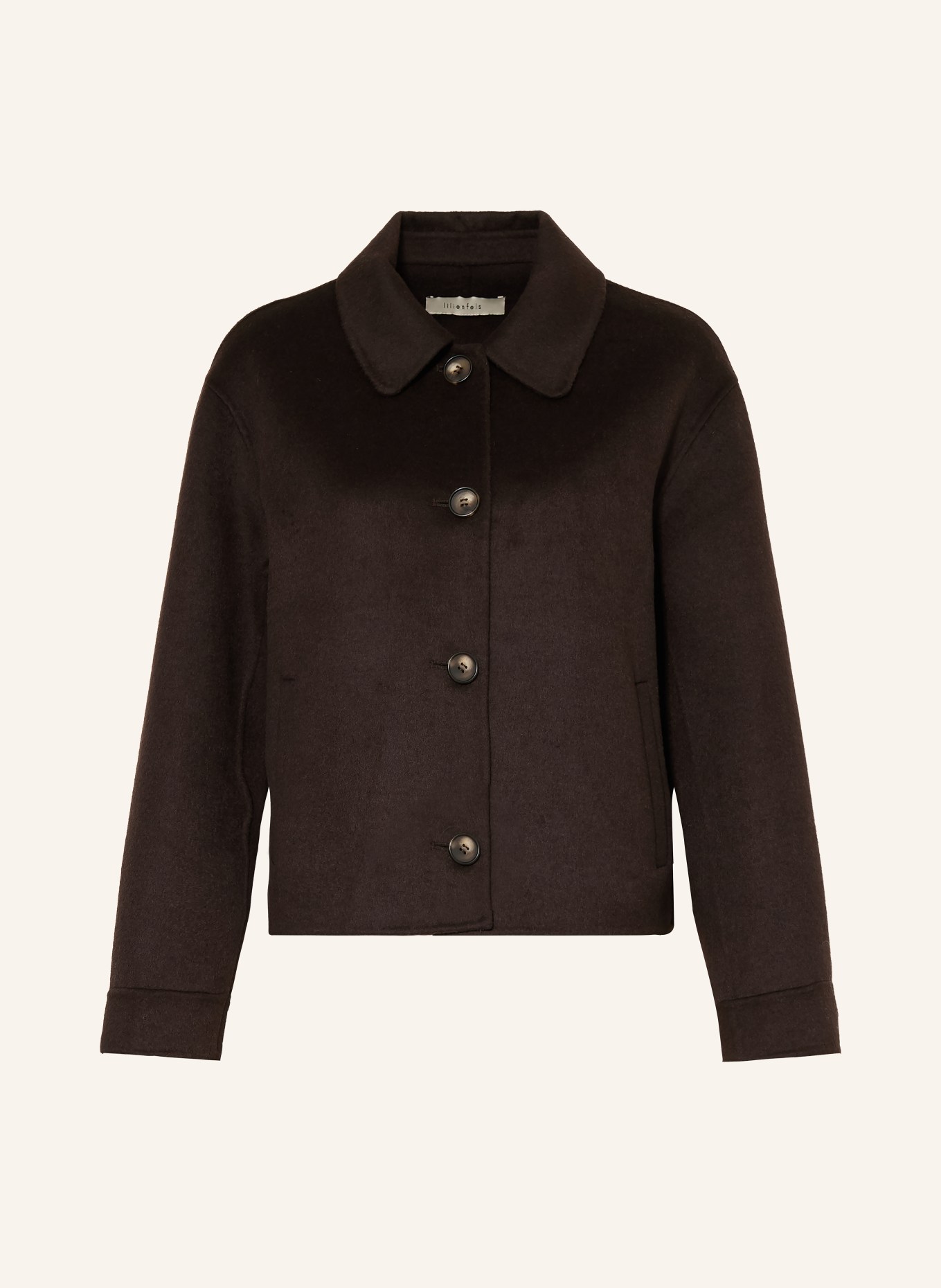 lilienfels Blazer: MARRON FONCÉ