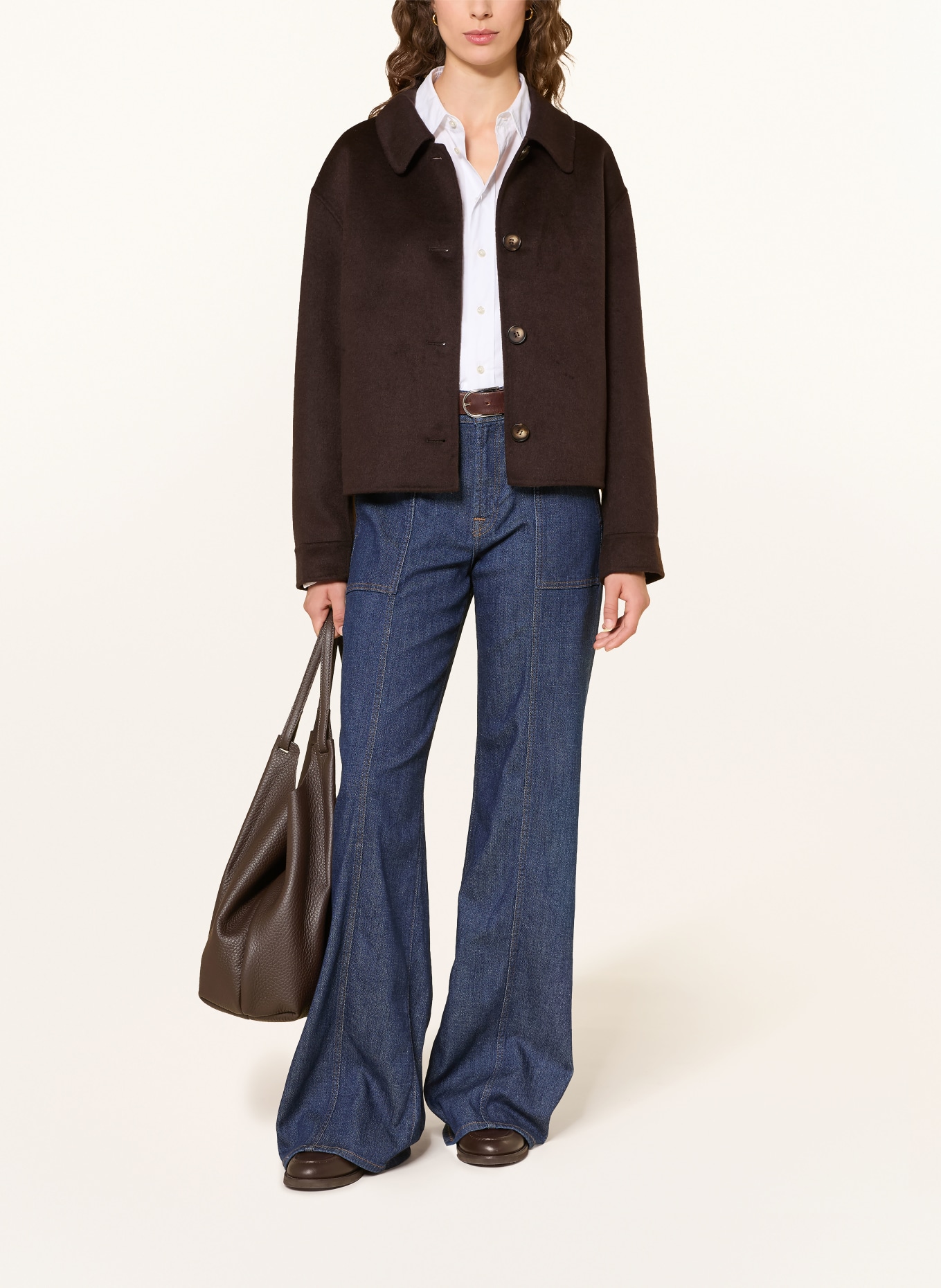 lilienfels Blazer: MARRON FONCÉ