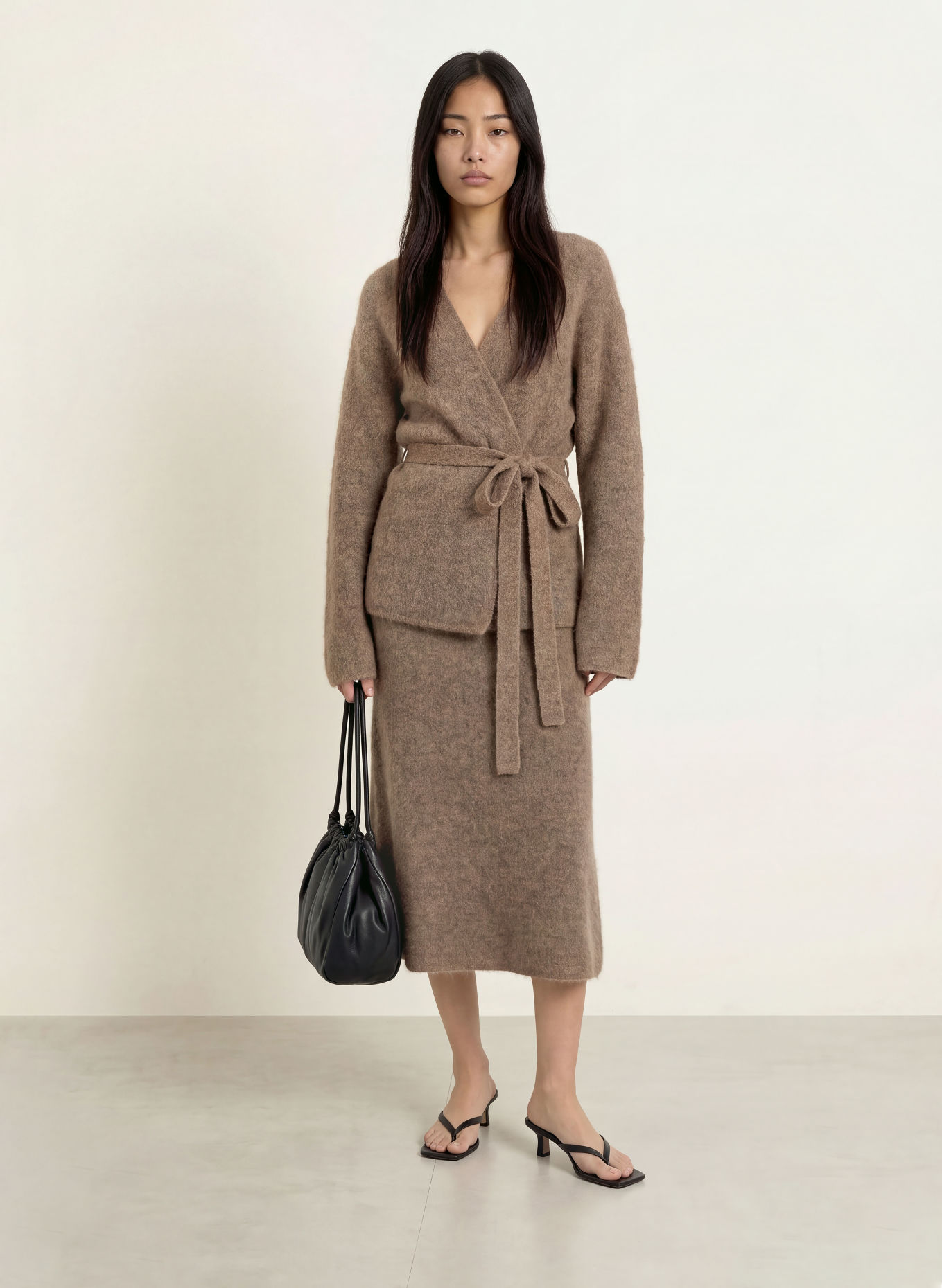 Stylein Husă tricotată NERISELLE cu mohair: MARO