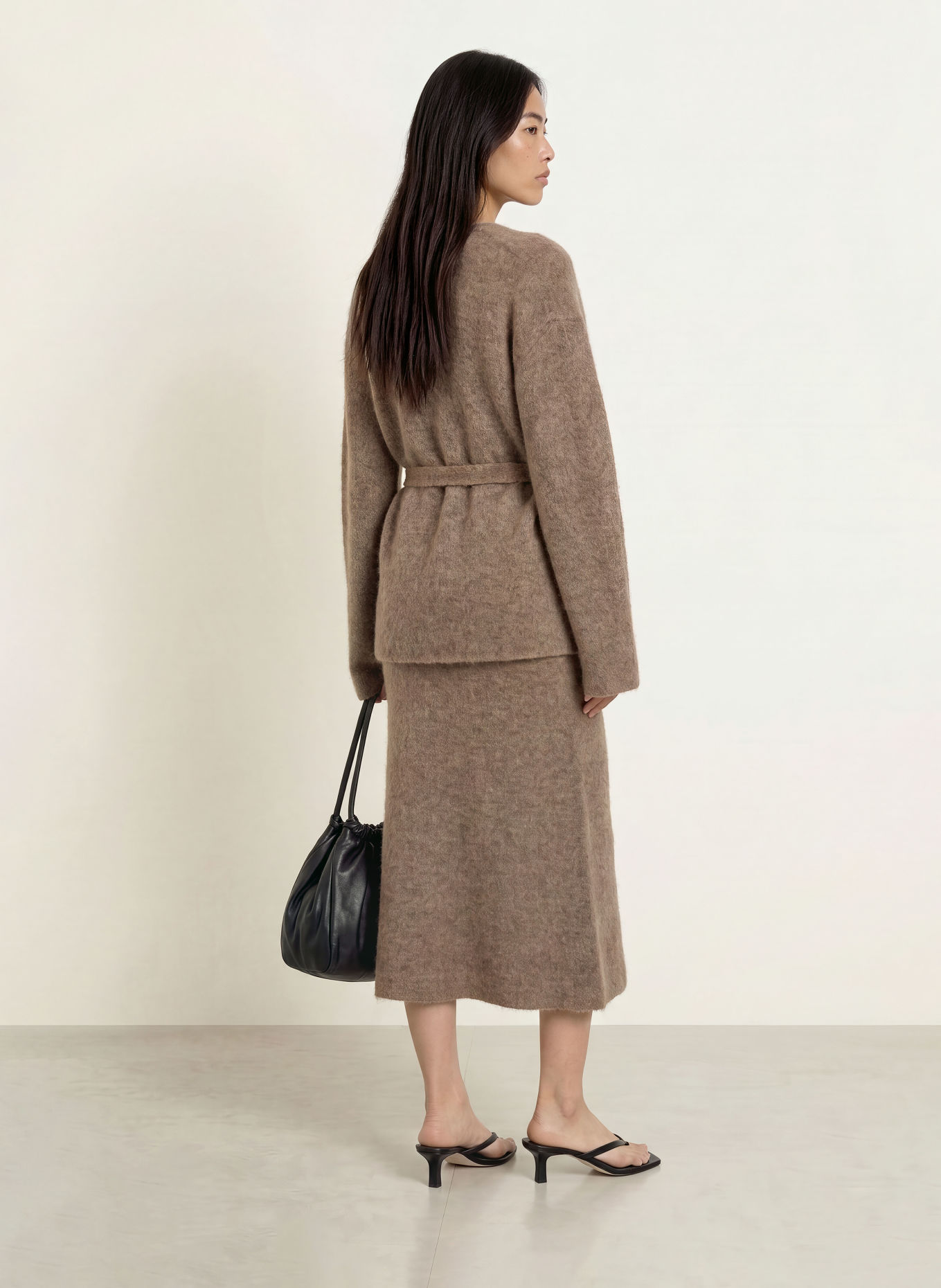 Stylein Husă tricotată NERISELLE cu mohair: MARO