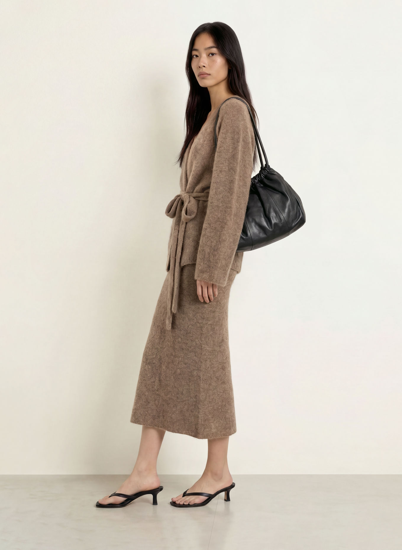 Stylein Husă tricotată NERISELLE cu mohair: MARO