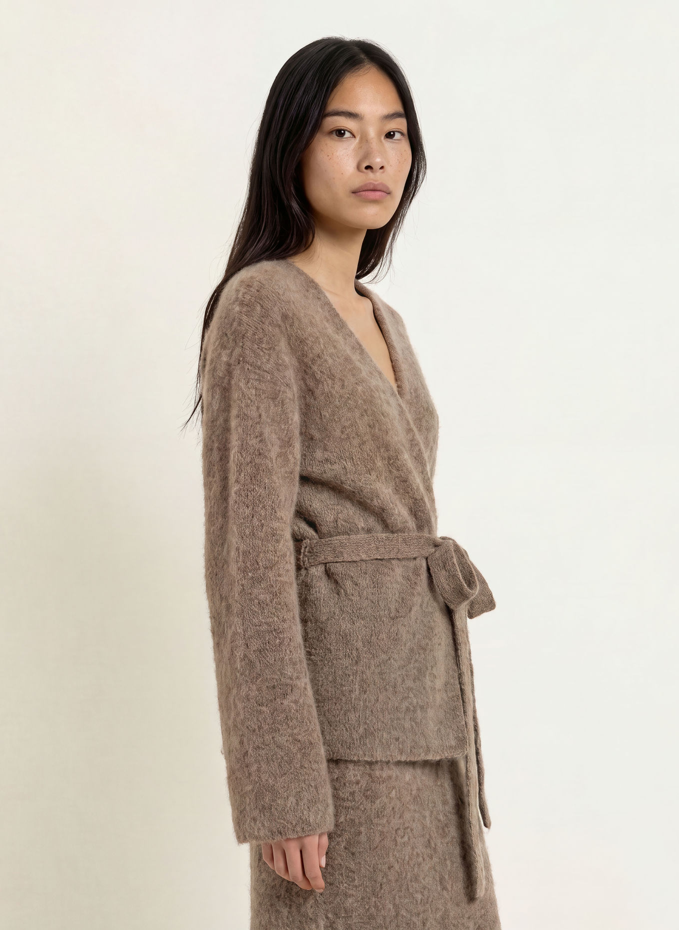 Stylein Husă tricotată NERISELLE cu mohair: MARO