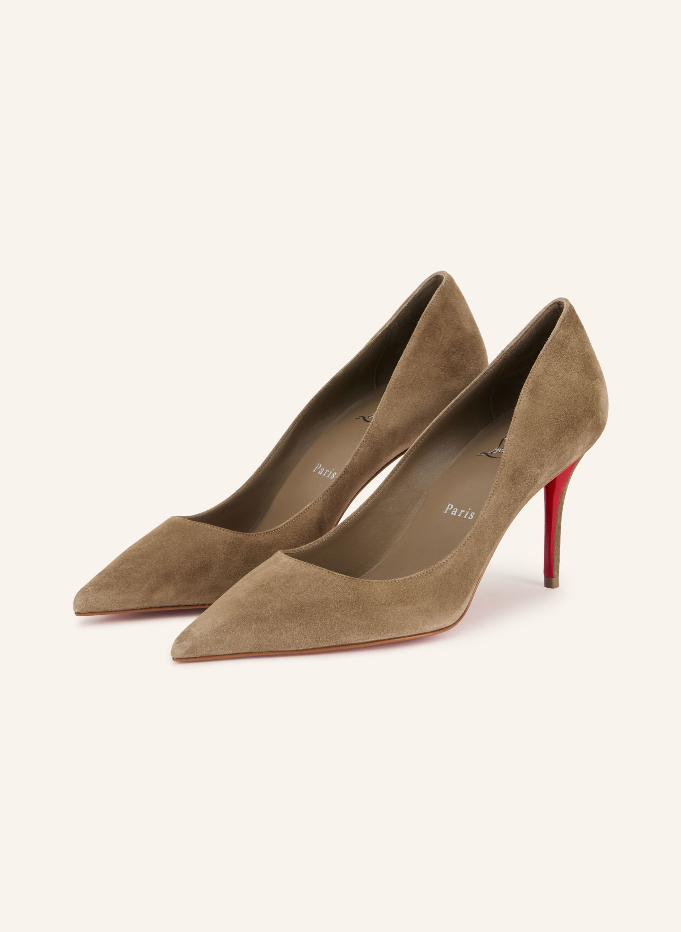 Christian Louboutin Pumps MISS Z 80: TAUPE