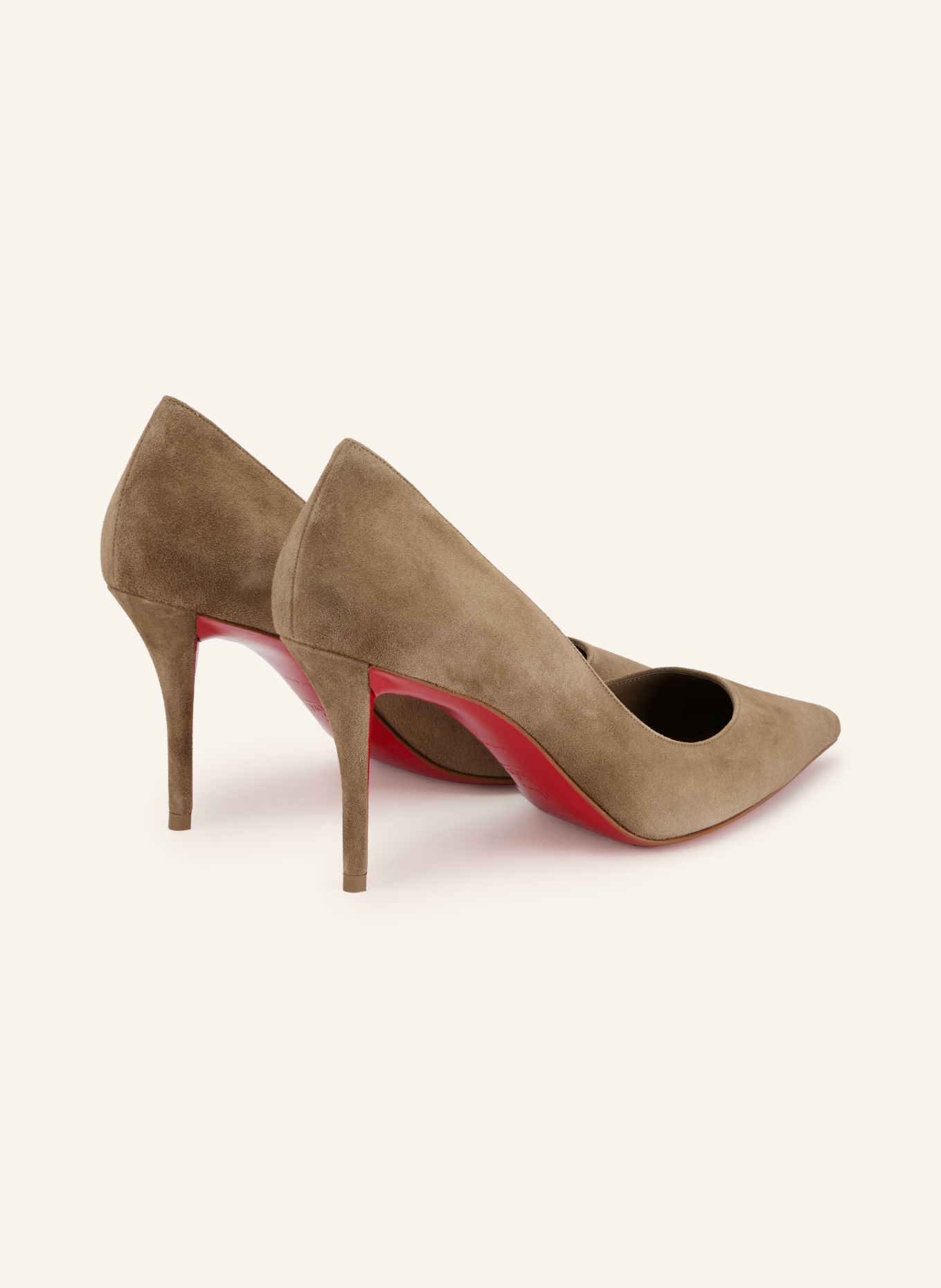 Christian Louboutin Pumps MISS Z 80: TAUPE