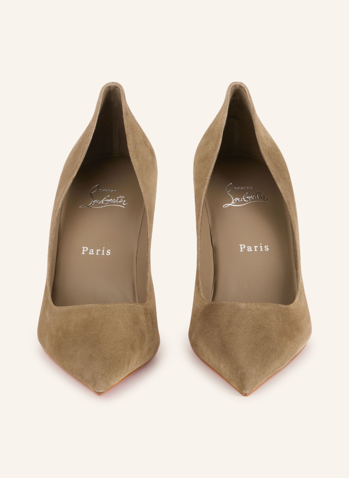 Christian Louboutin Pumps MISS Z 80: TAUPE