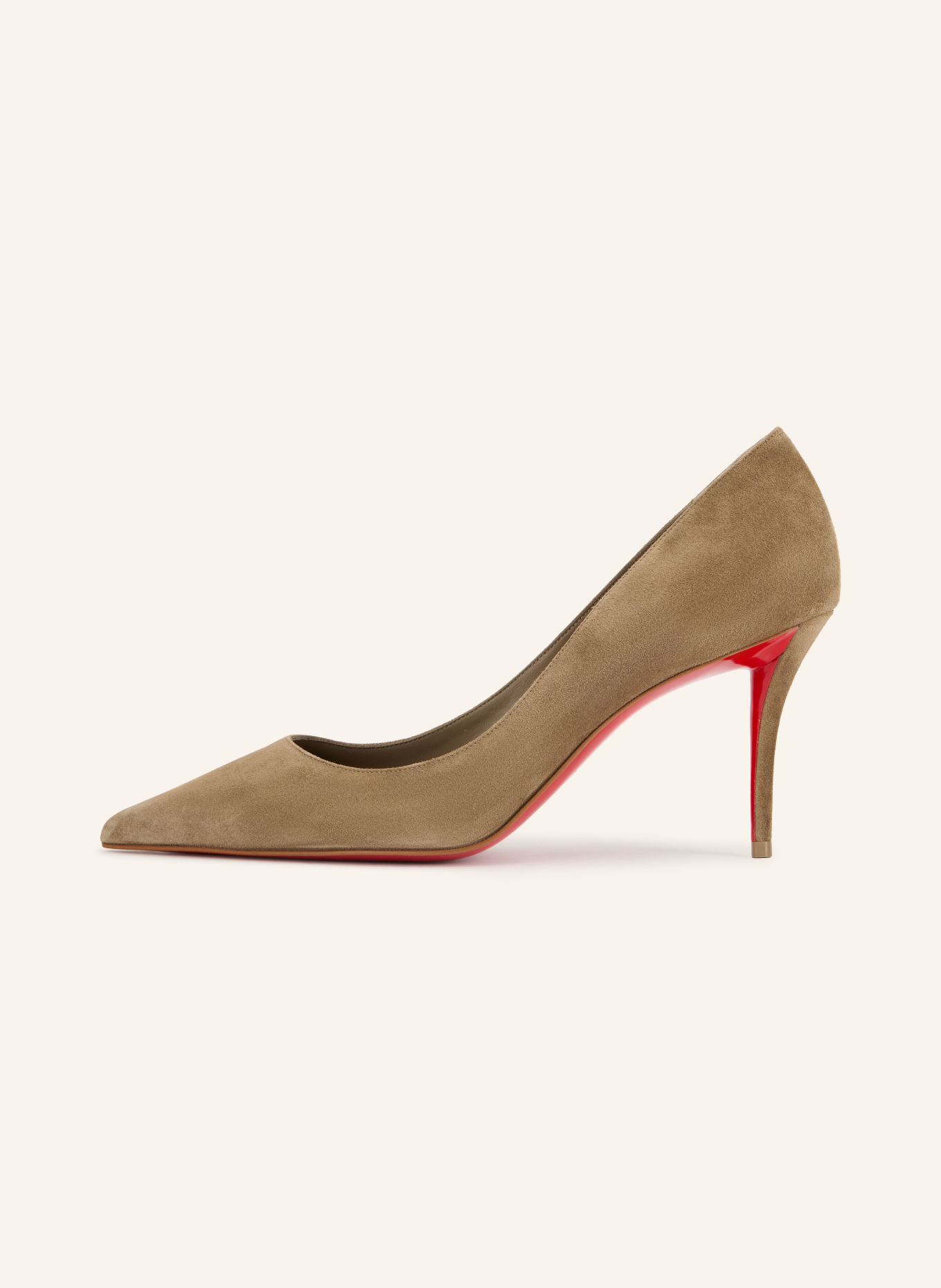 Christian Louboutin Pumps MISS Z 80: TAUPE