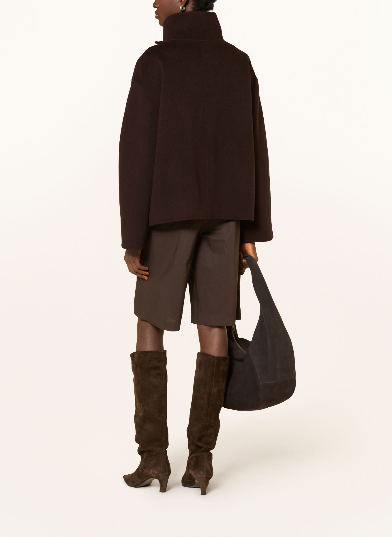 Stylein Jacke TOVE: DUNKELBRAUN