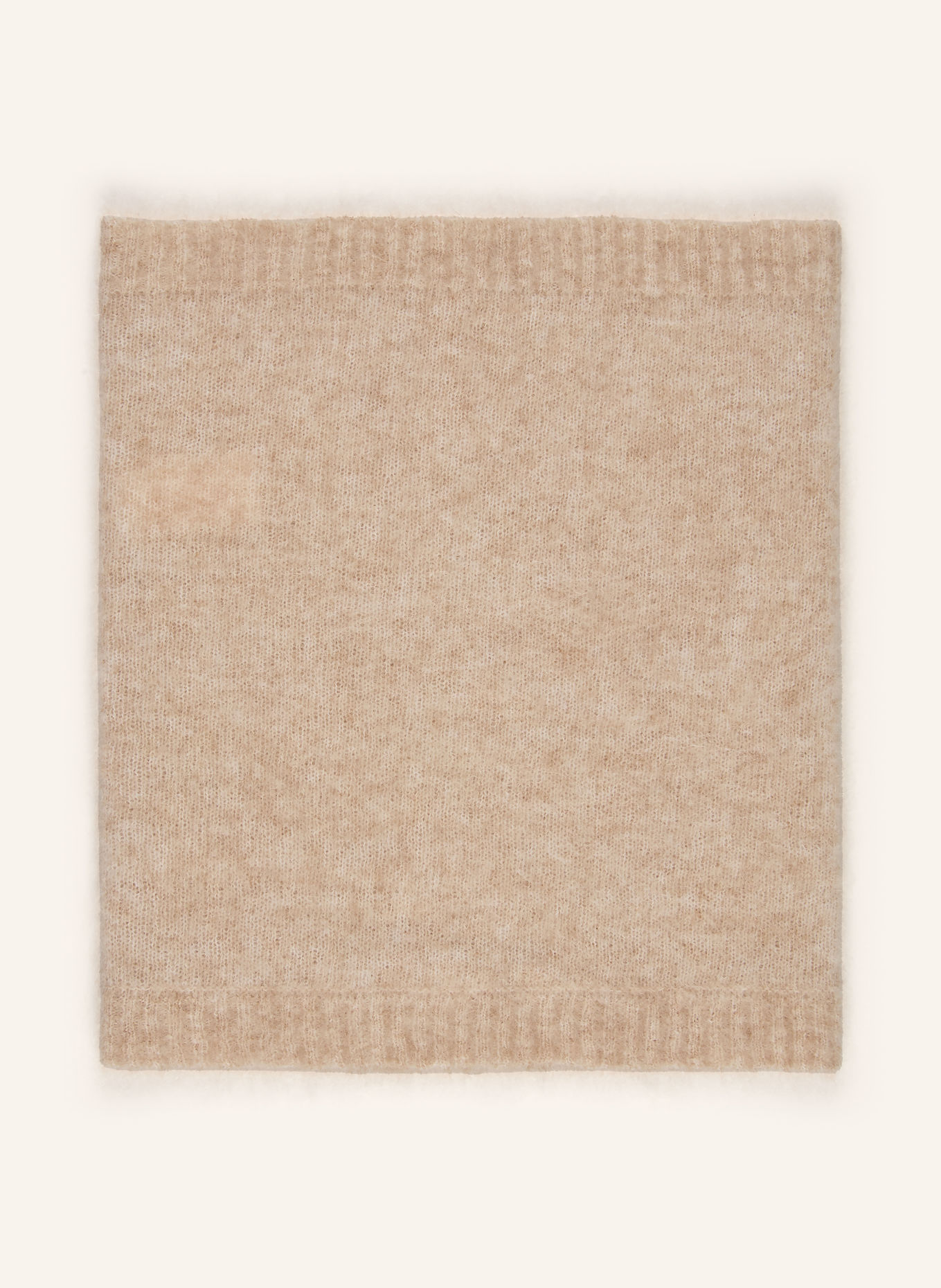 Stylein NIKO Infinity scarf with Mohair: LIGHT BROWN