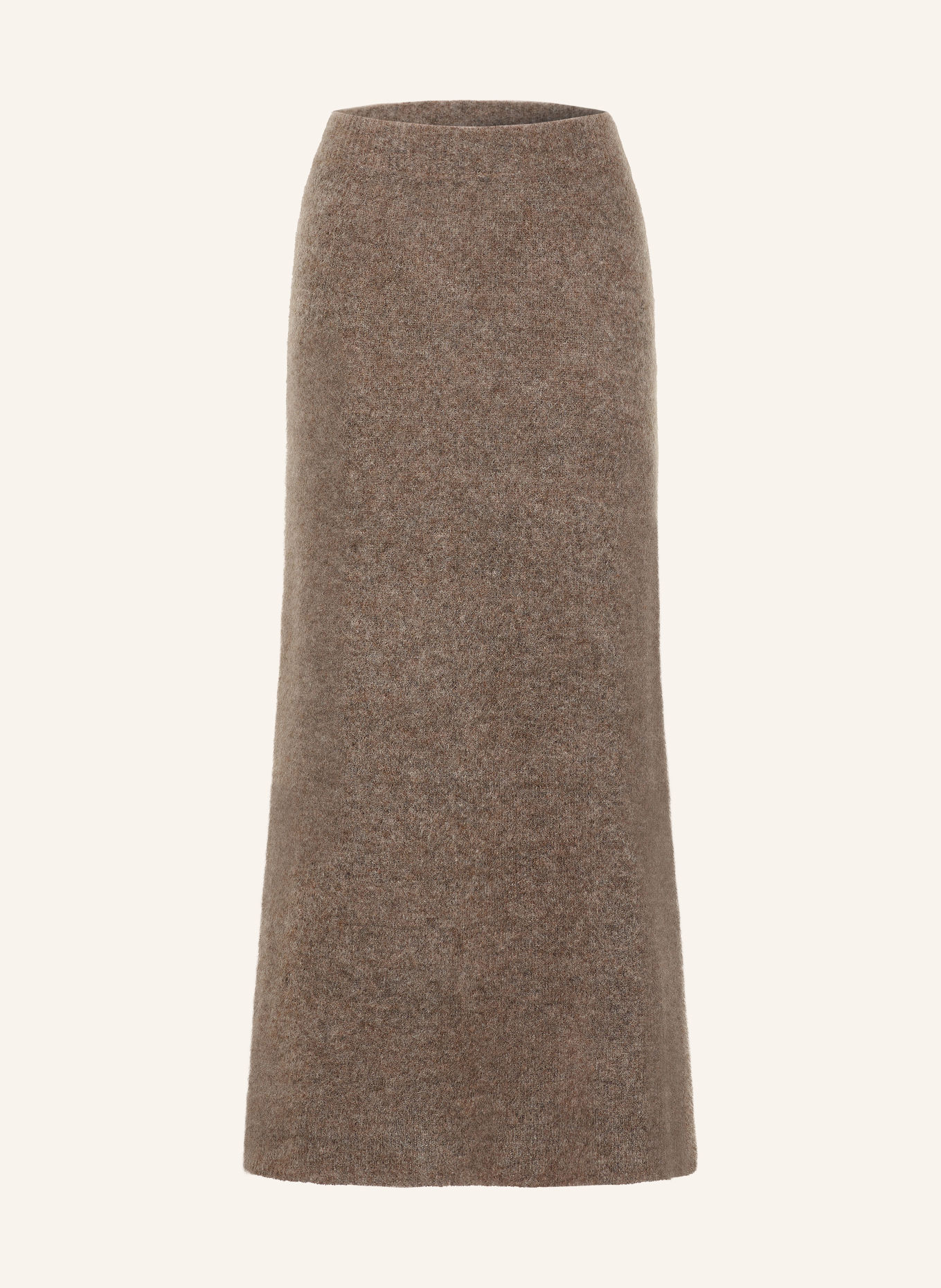 Stylein Gebreide rok NANIE: TAUPE