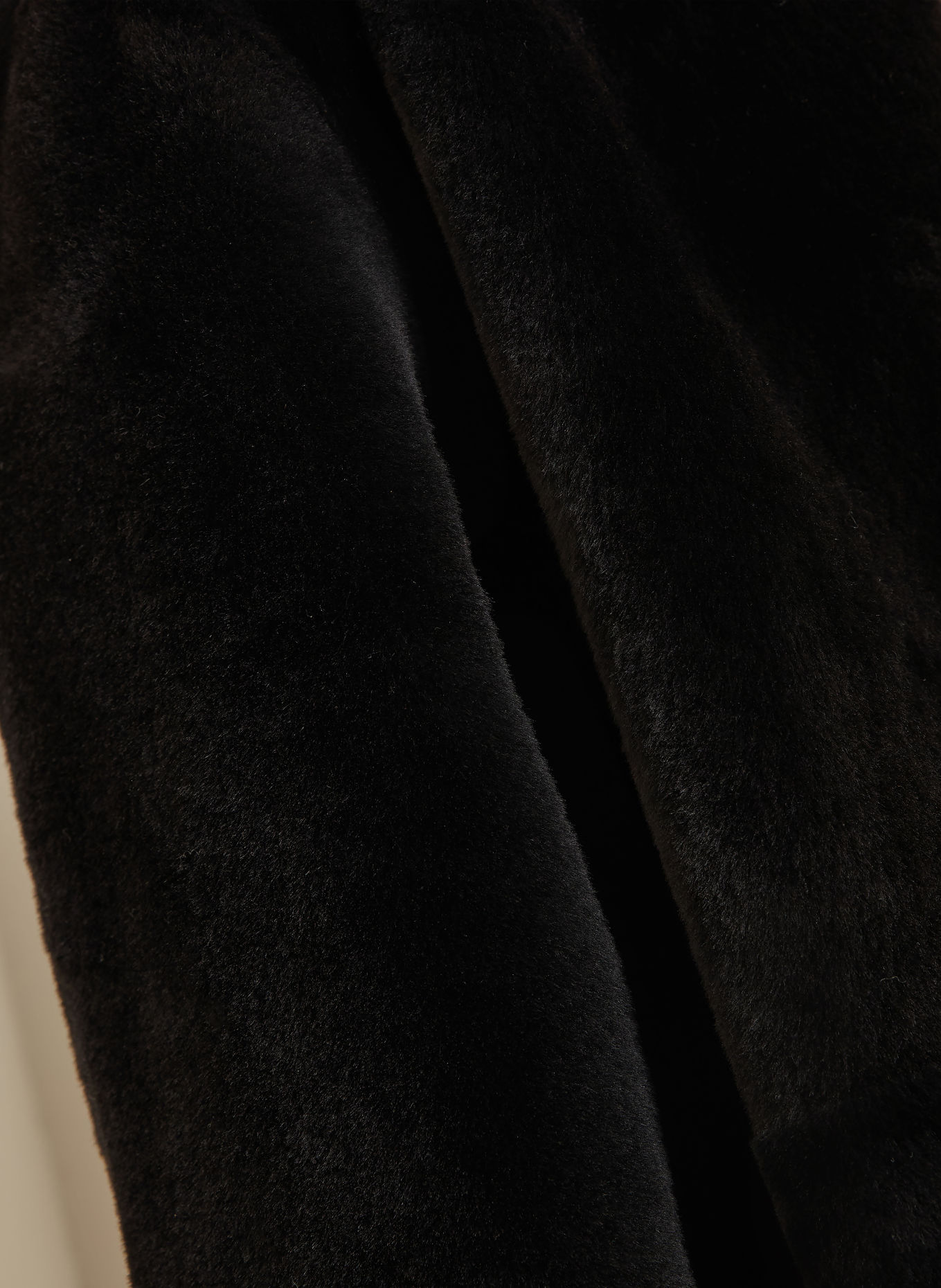 manzoni 24 Reversible leather coat: BLACK