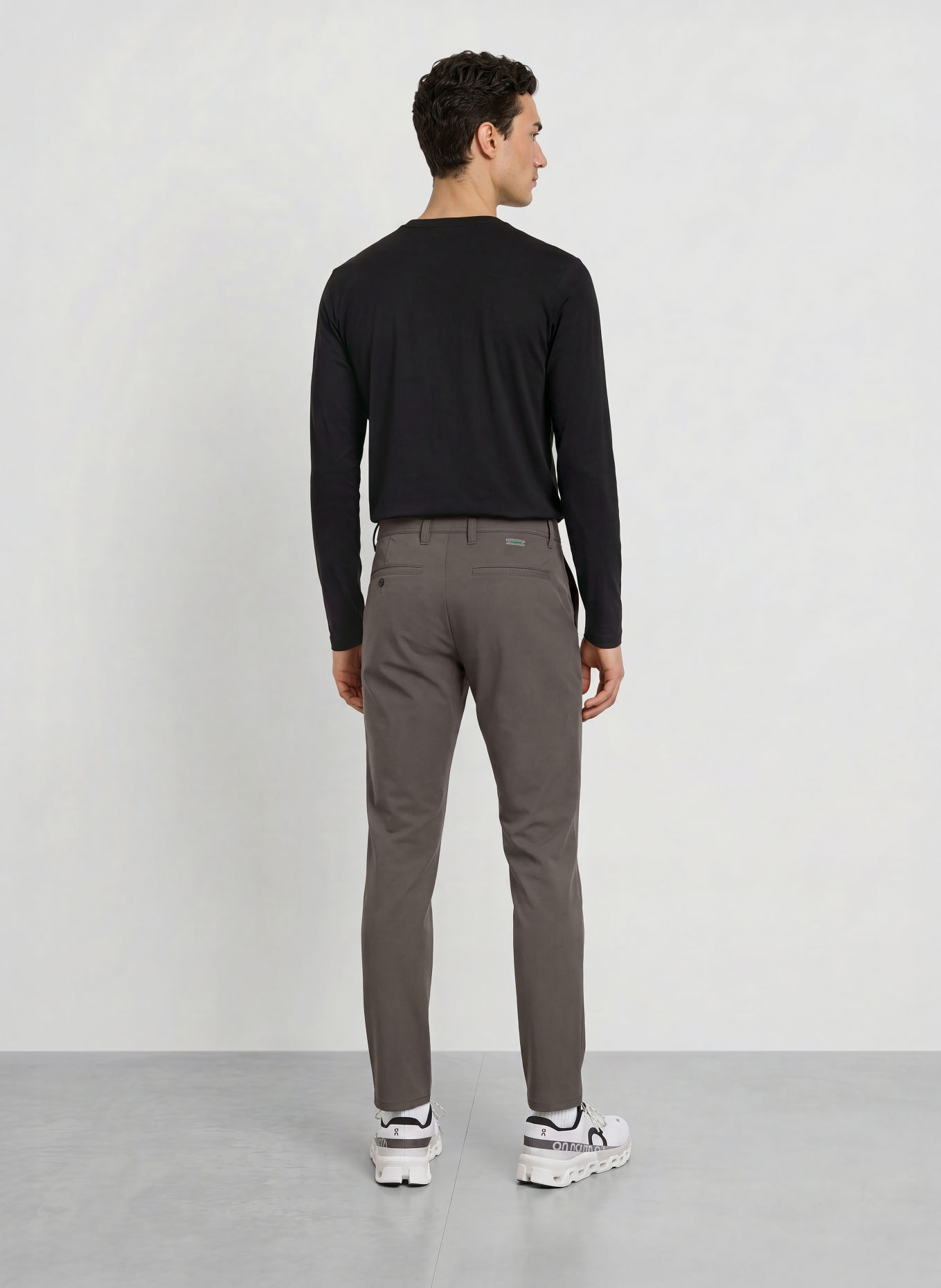 ALBERTO Pantalon de golf ROOKIE coupe classique: KAKI