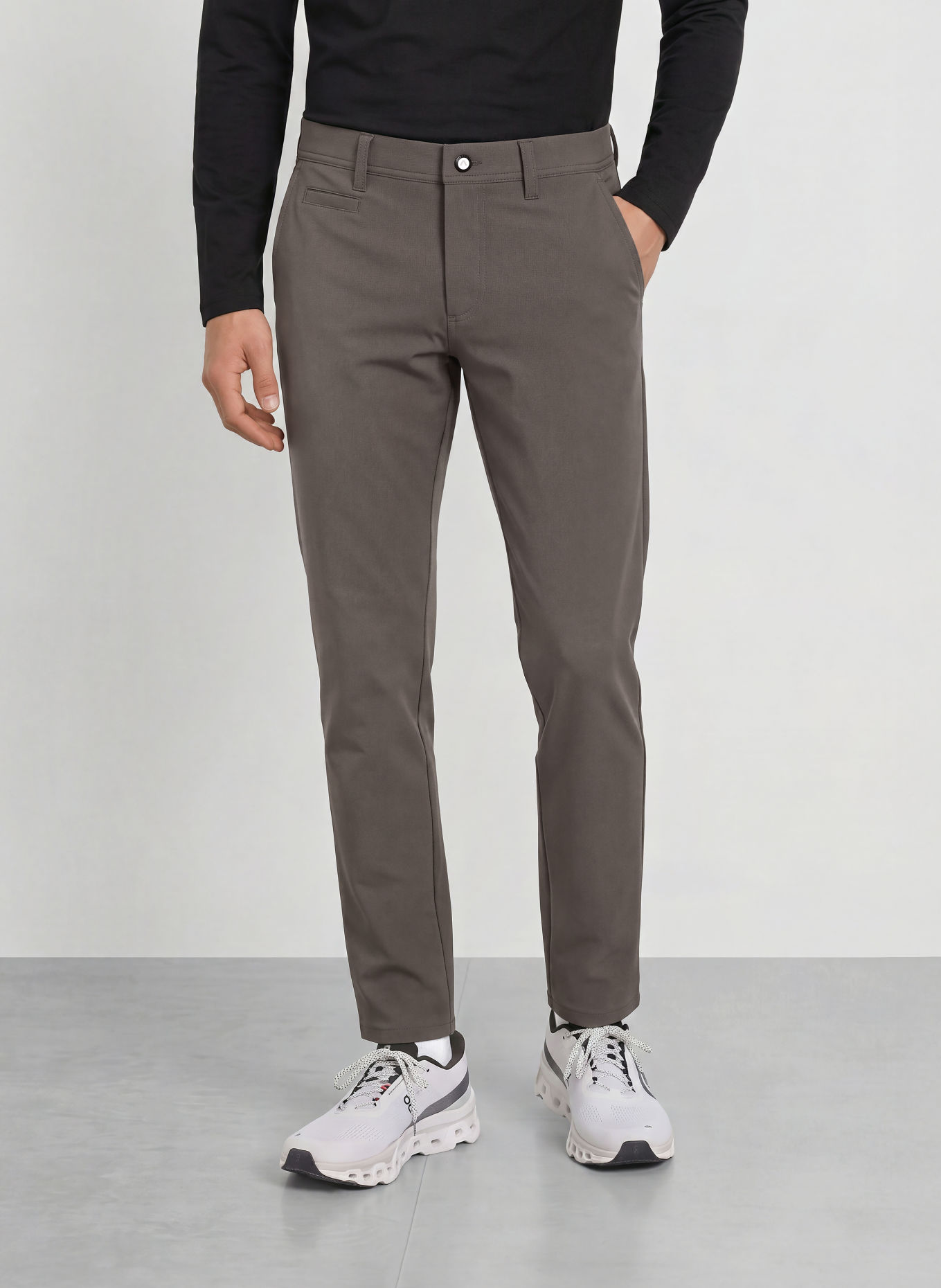 ALBERTO Pantalon de golf ROOKIE coupe classique: KAKI