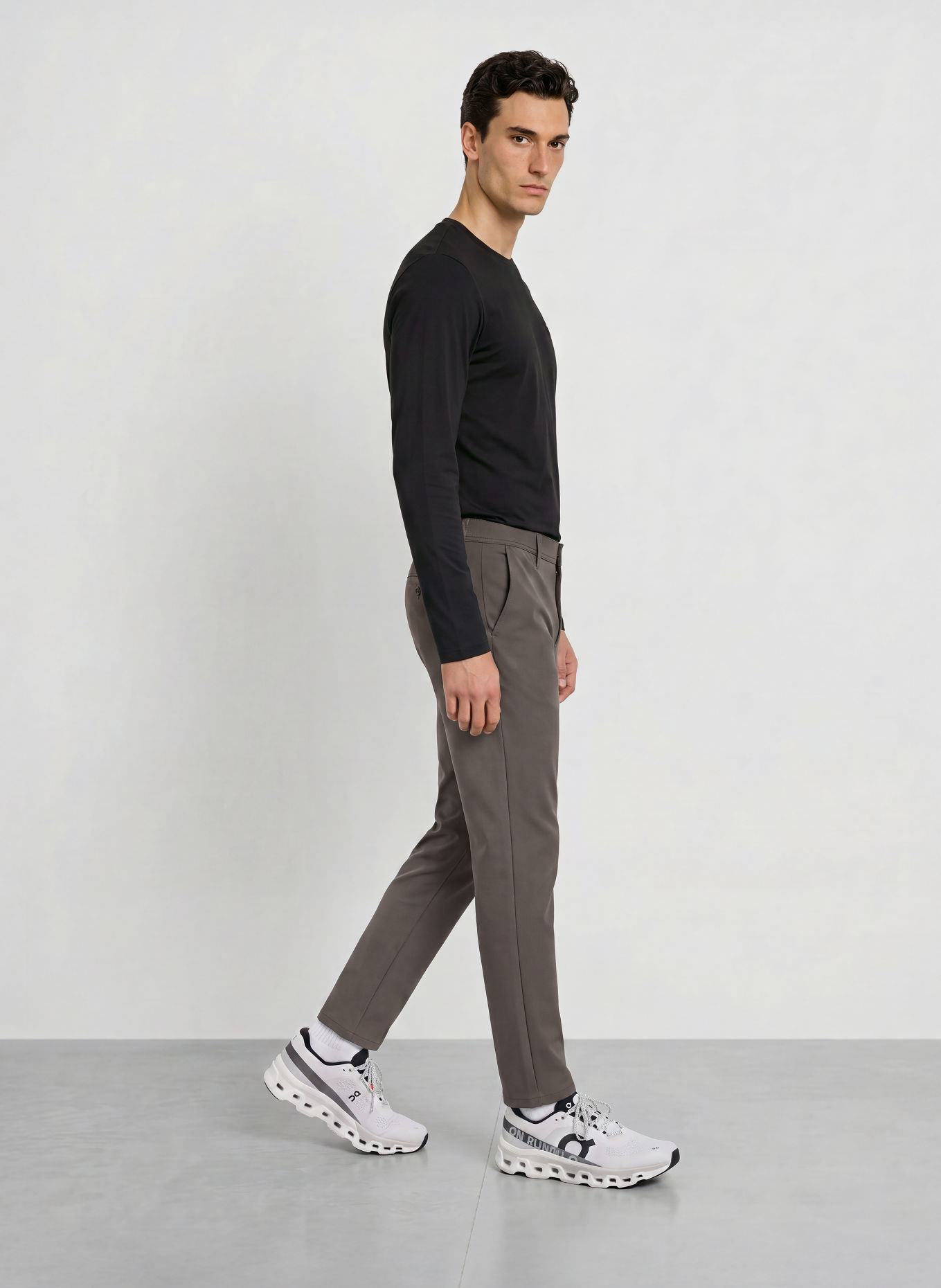ALBERTO Pantalon de golf ROOKIE coupe classique: KAKI