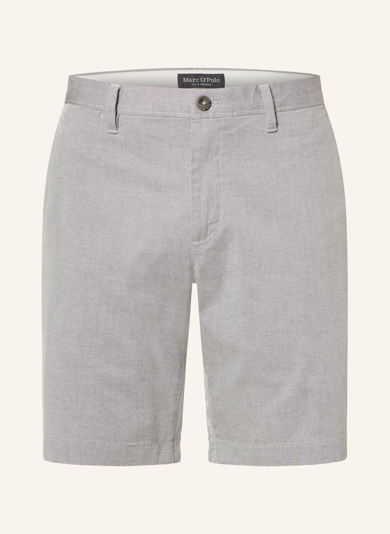 Marc O'Polo Chinoshorts: MÖRKBLÅ / VIT
