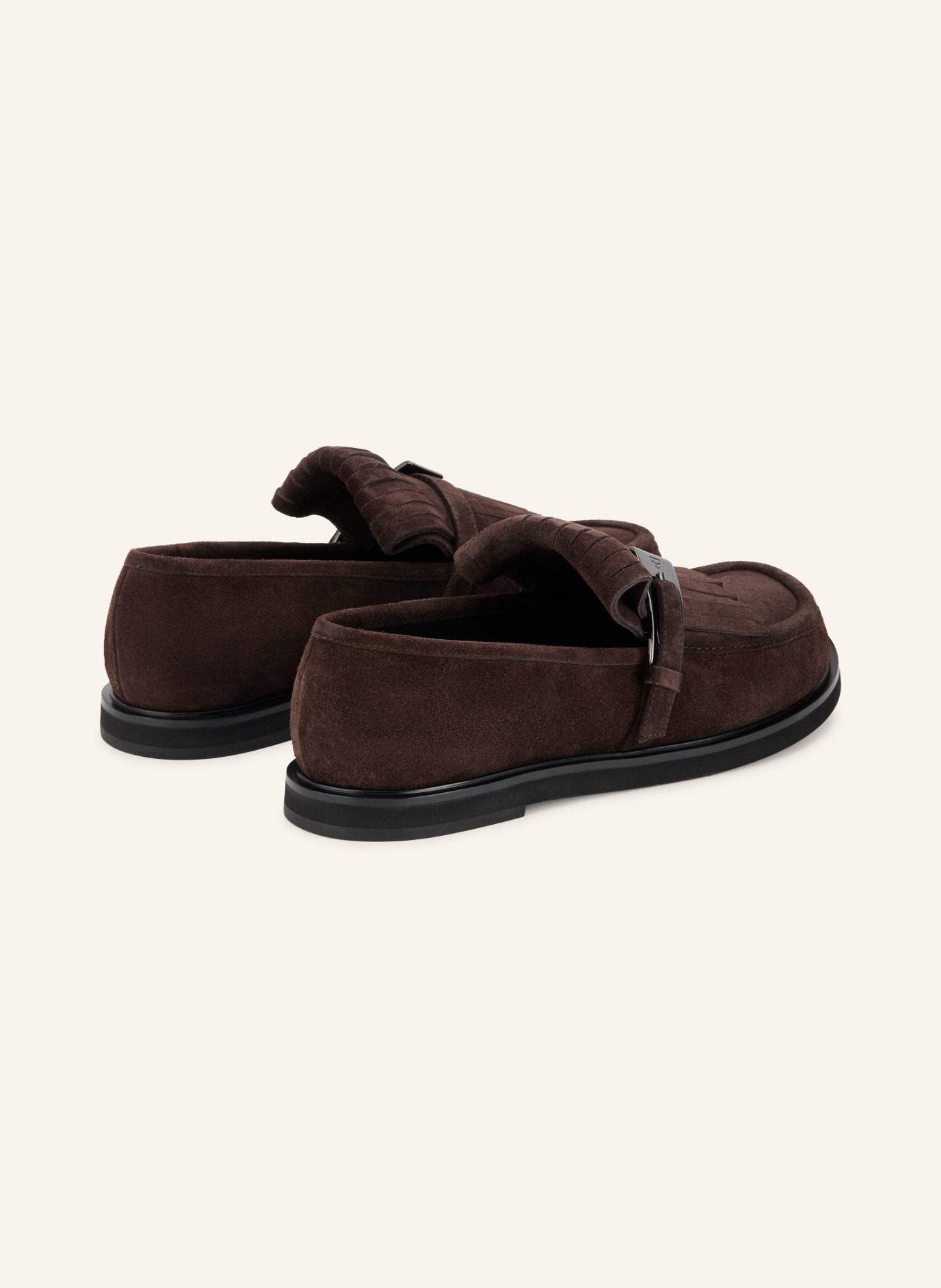 THEA MIKA ODELIA Loafers: DARK BROWN
