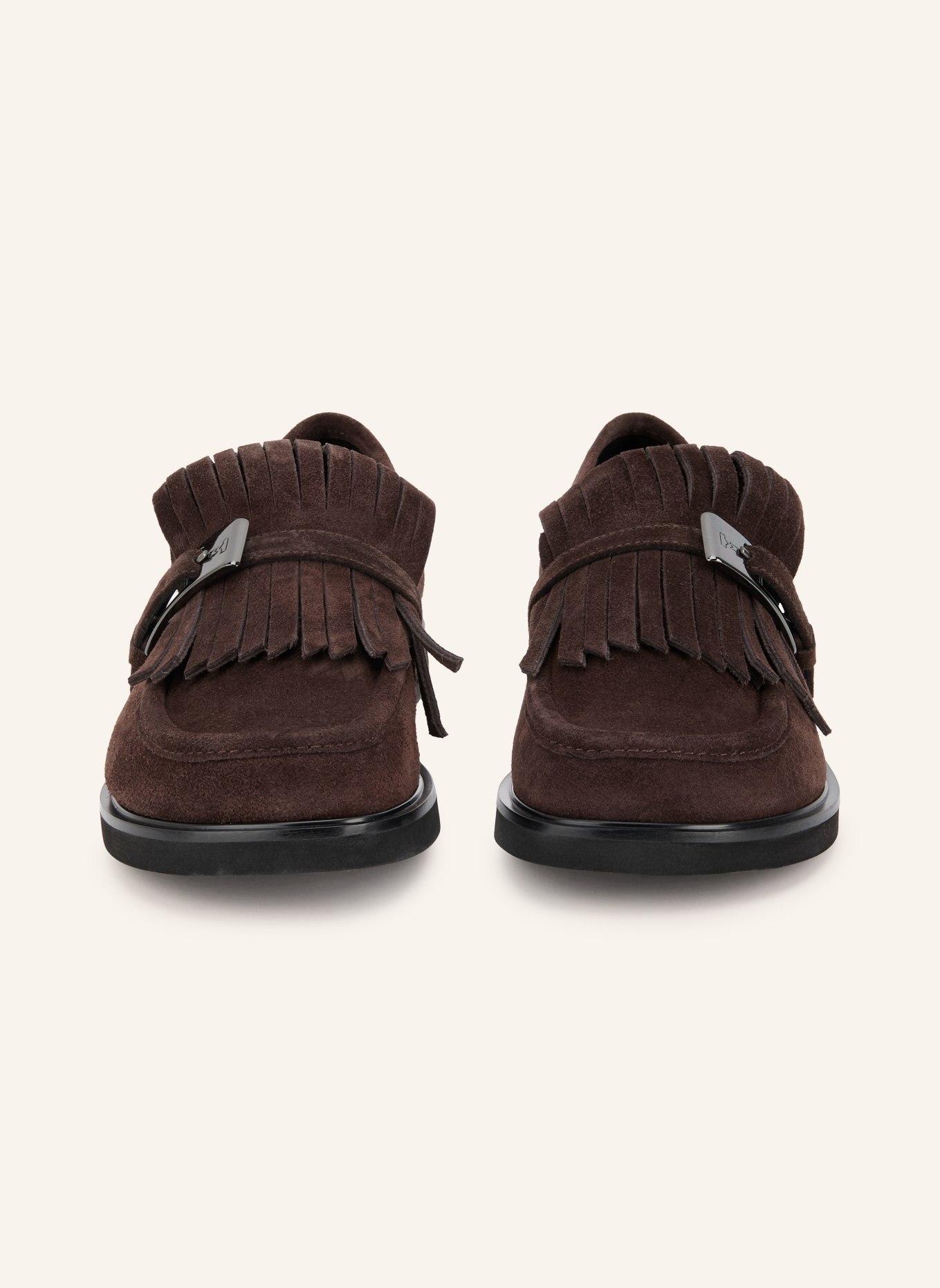 THEA MIKA ODELIA Loafers: DARK BROWN