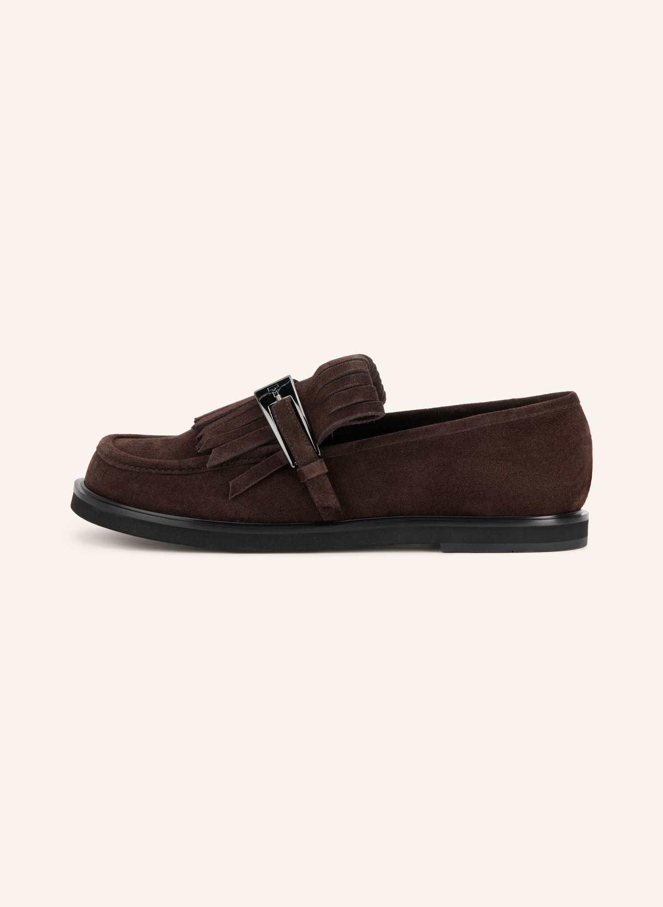 THEA MIKA ODELIA Loafers: DARK BROWN