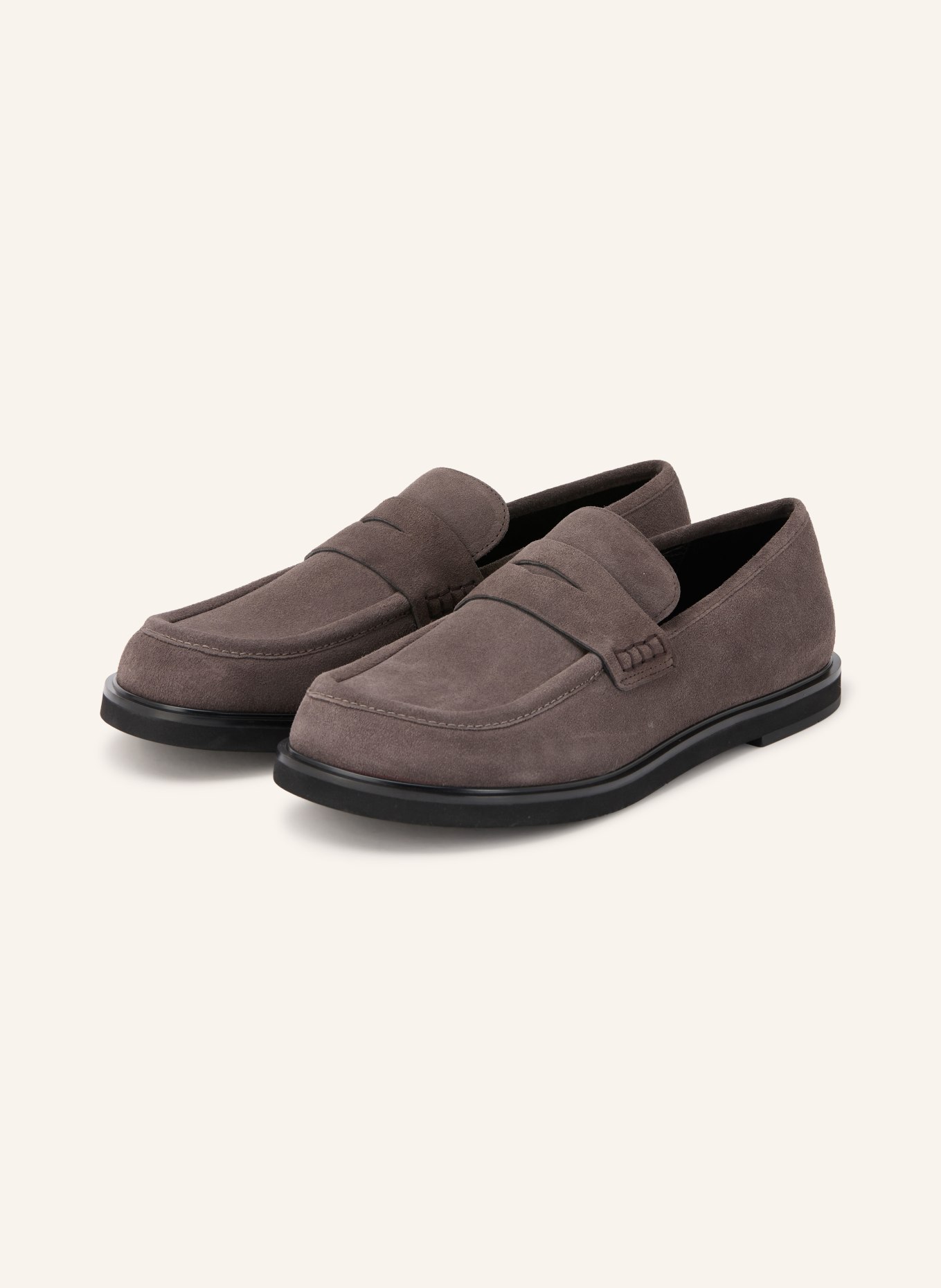 THEA MIKA Pennyloafer OLA: GRIJS