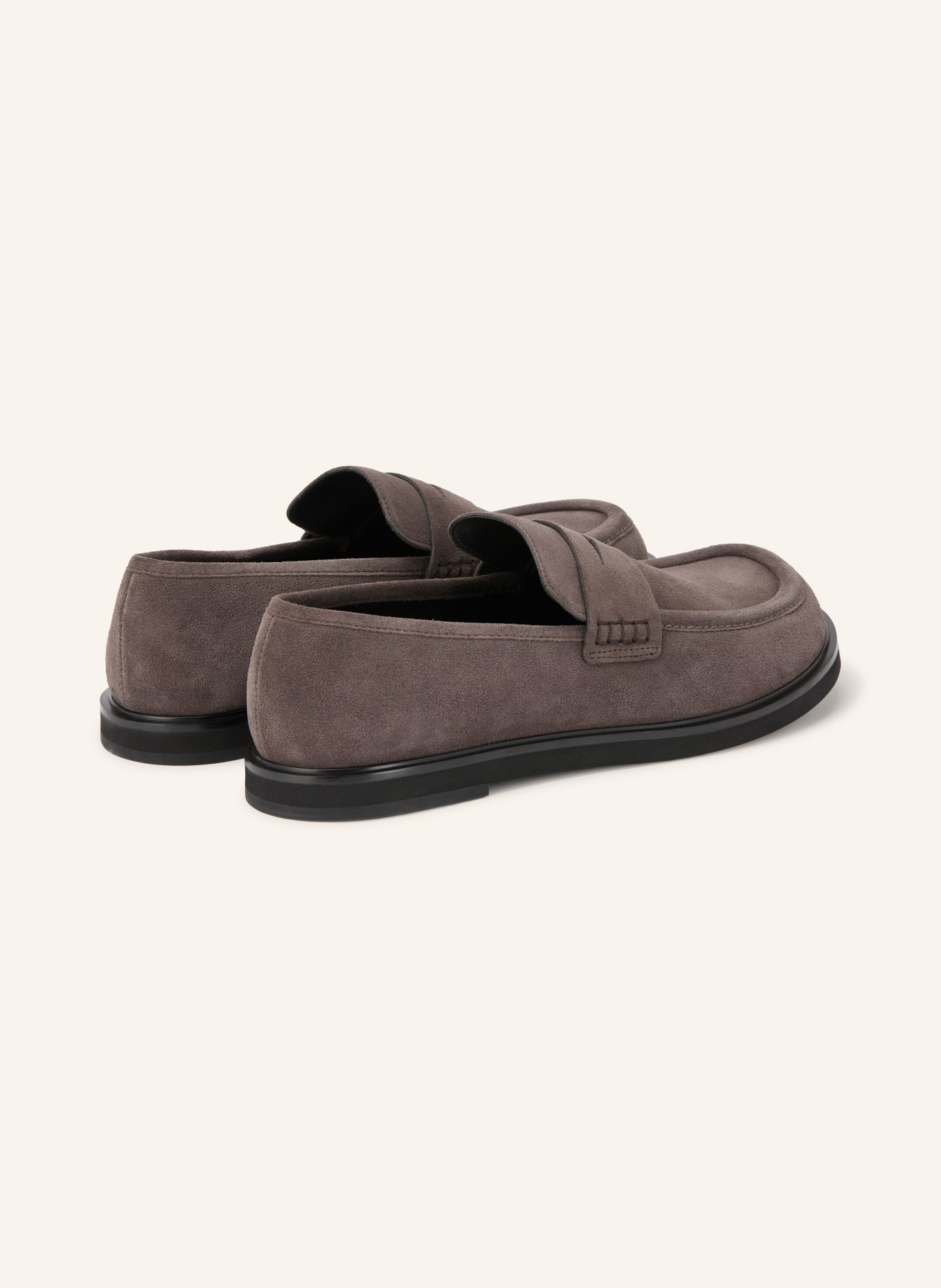 THEA MIKA Pennyloafer OLA: GRIJS