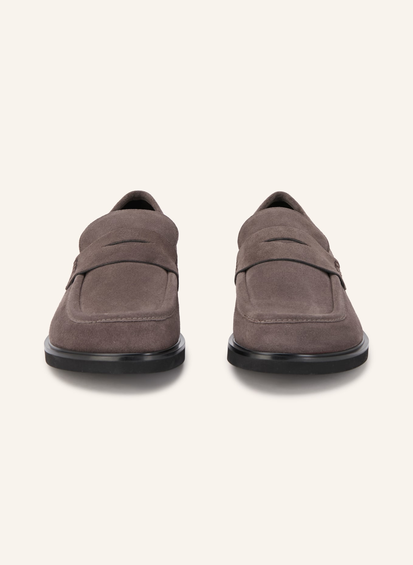 THEA MIKA Pennyloafer OLA: GRIJS