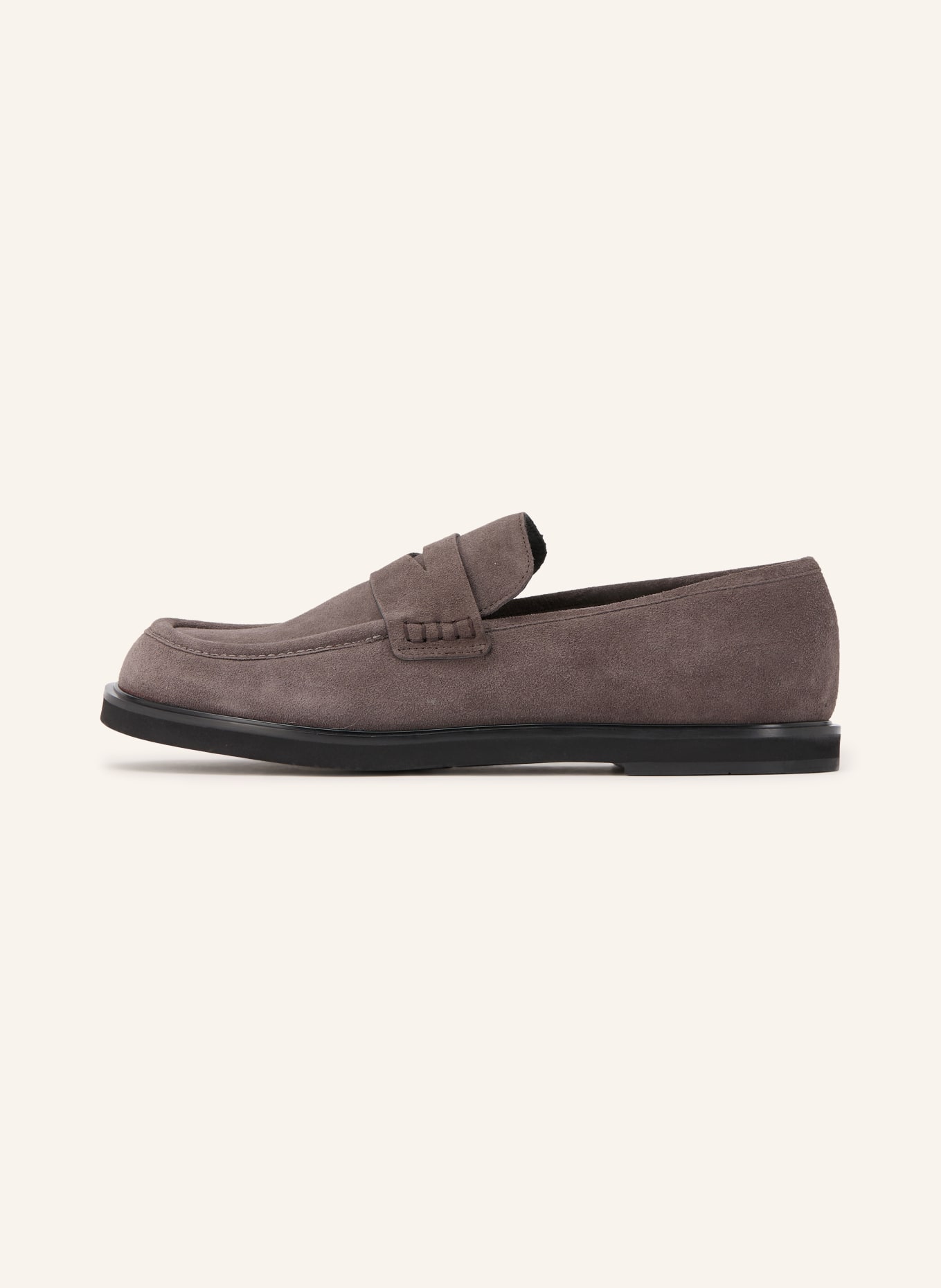 THEA MIKA Pennyloafer OLA: GRIJS