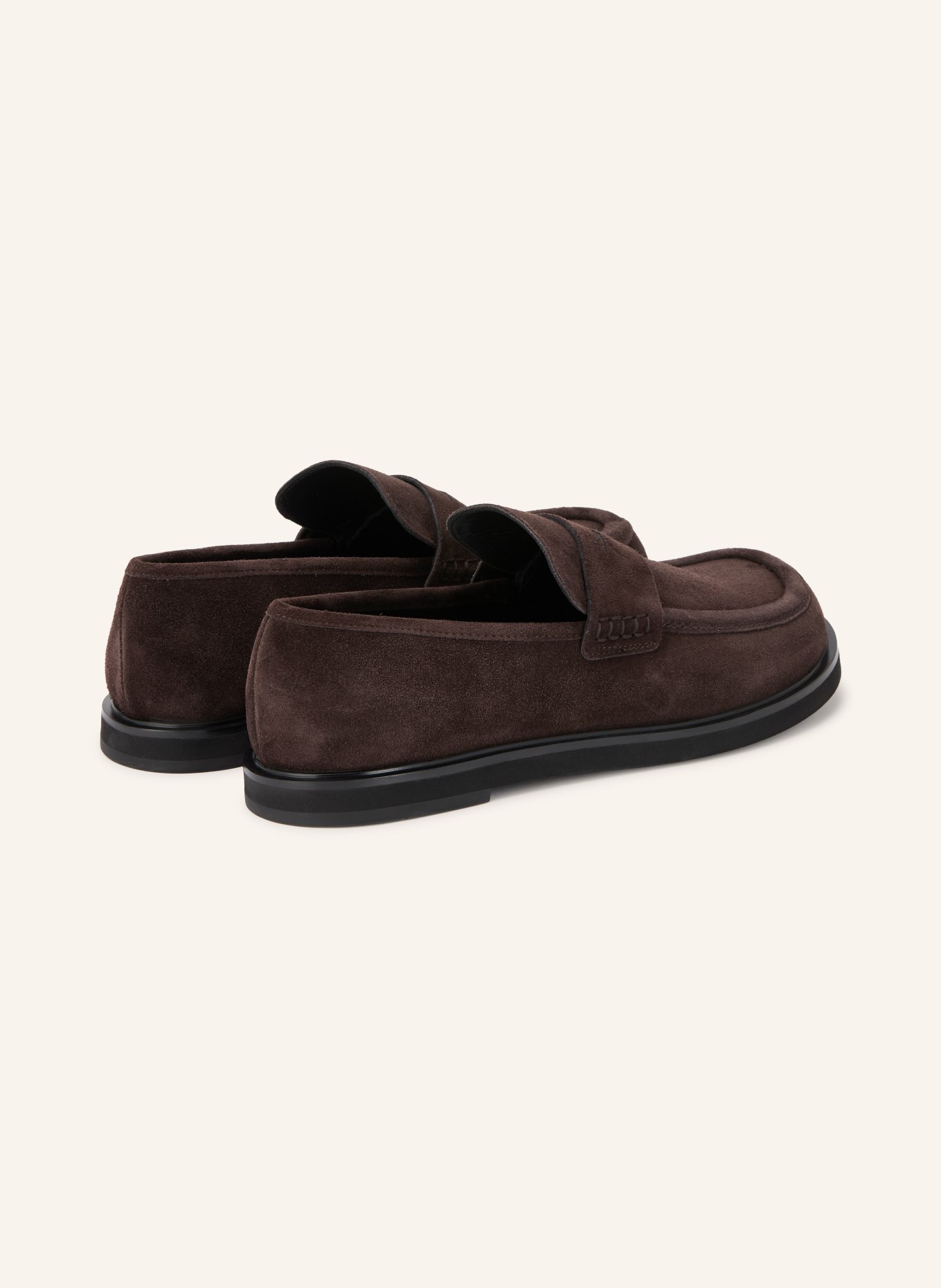 THEA MIKA Pennyloafer OLA: MARRON FONCÉ