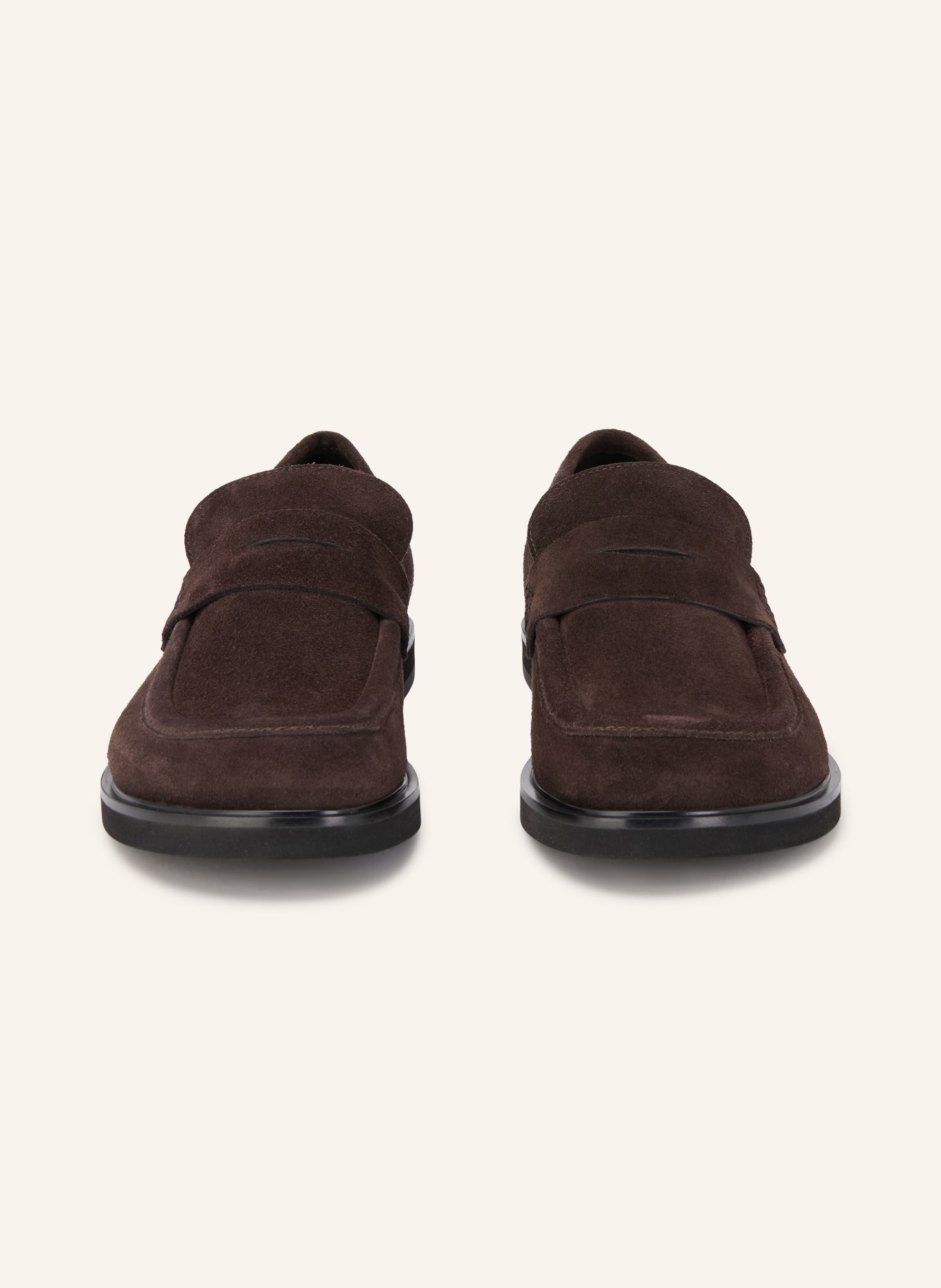 THEA MIKA Pennyloafer OLA: MARRON FONCÉ