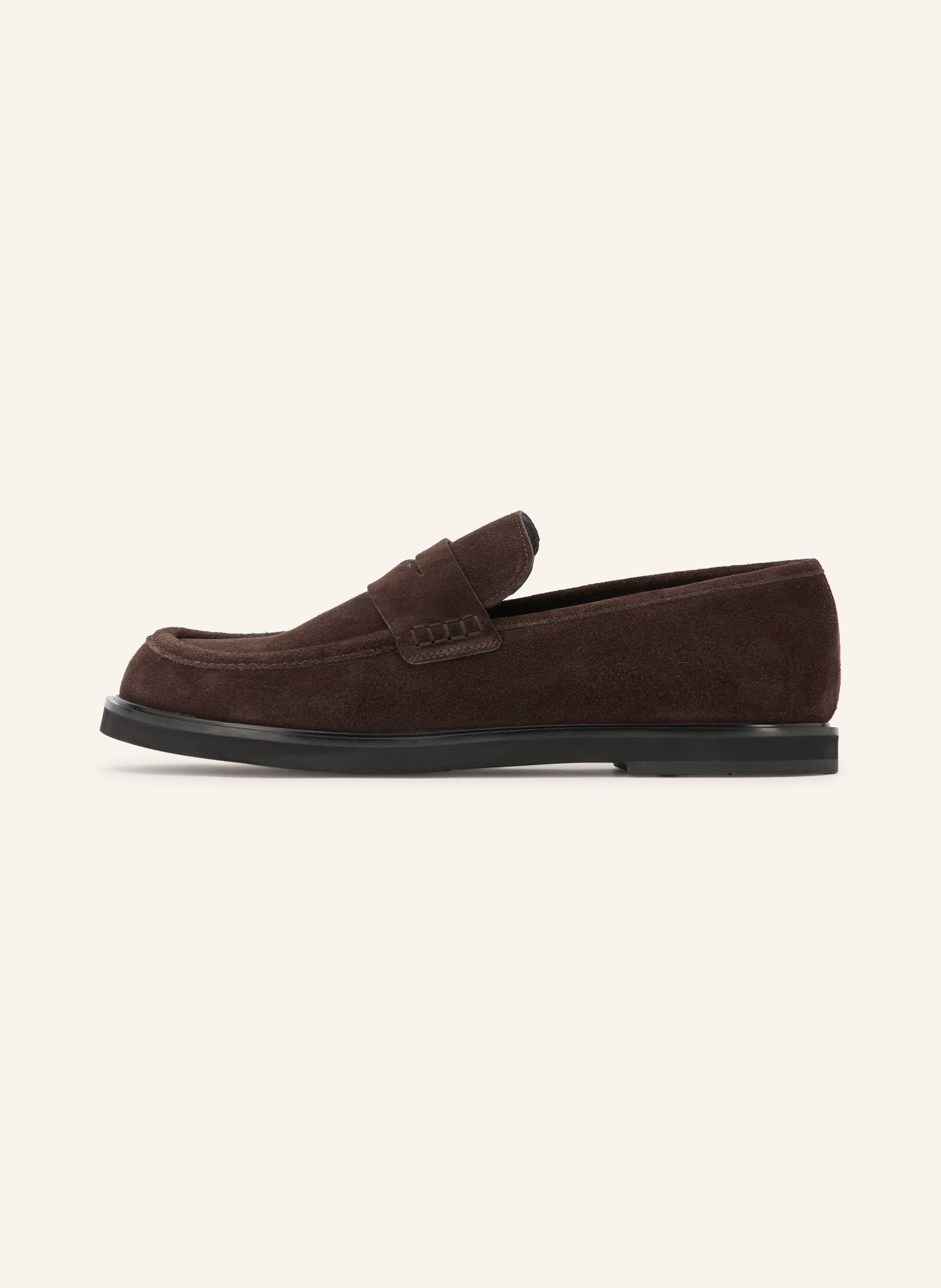 THEA MIKA Pennyloafer OLA: MARRON FONCÉ