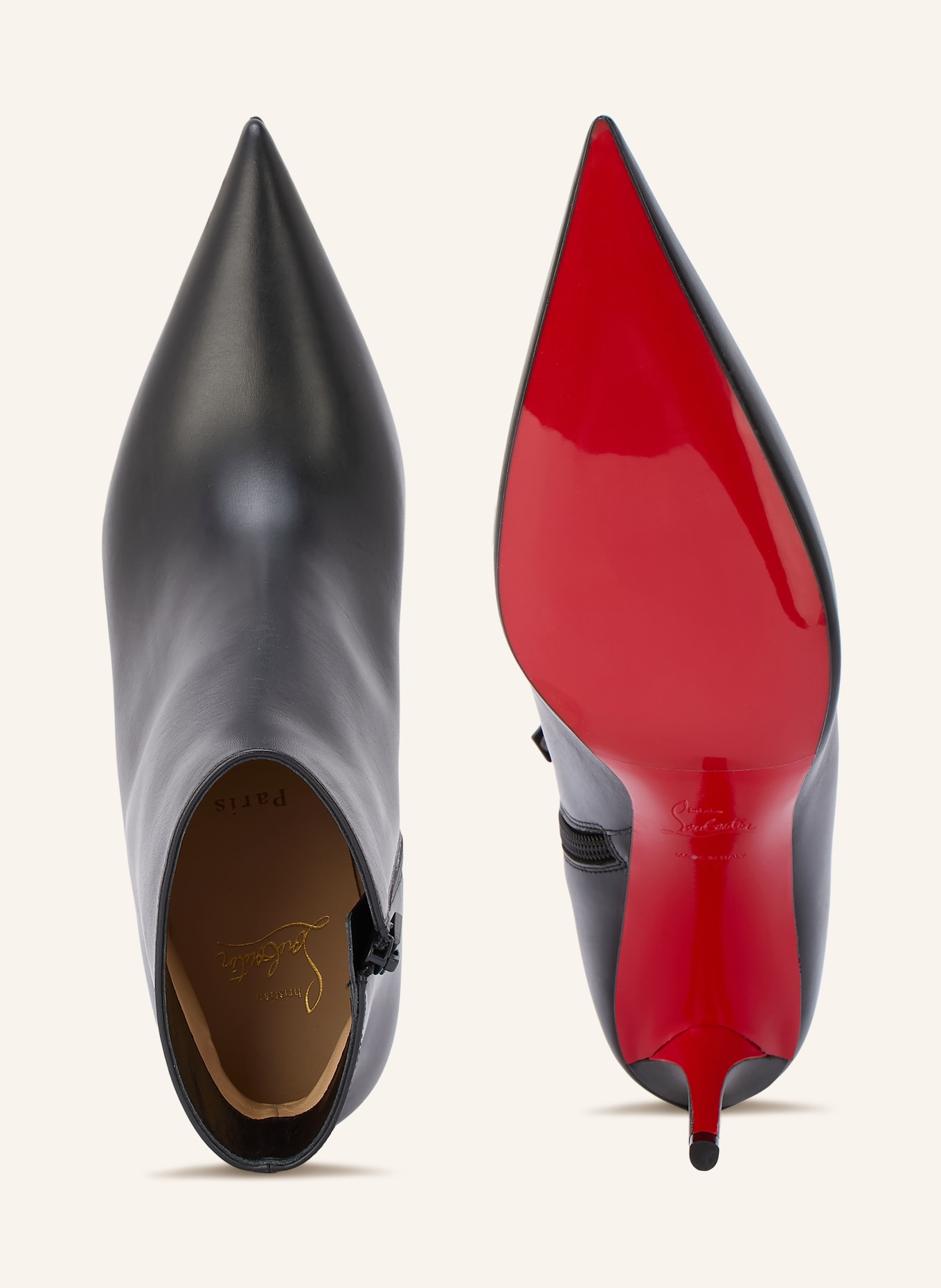 Christian Louboutin Stiefeletten MISS Z: SCHWARZ