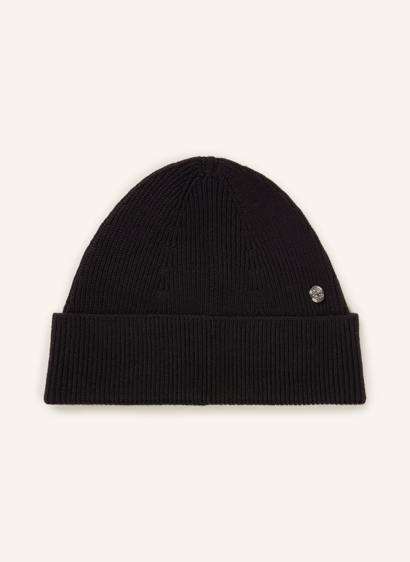 Acne Studios Hat: BLACK