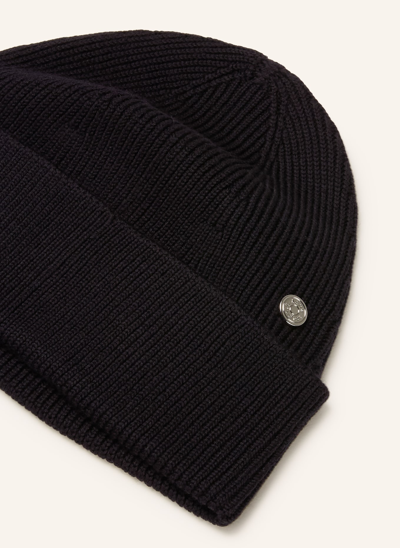 Acne Studios Hat: BLACK
