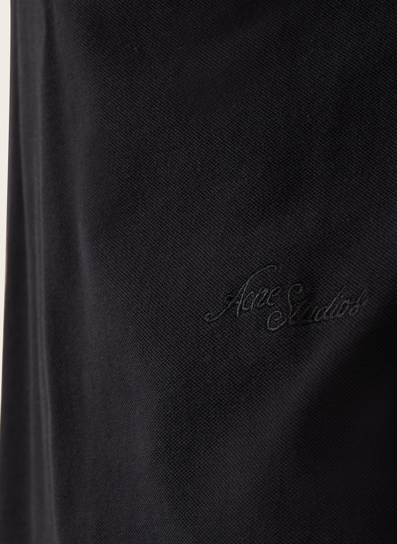 Acne Studios Koszulka z długim rękawem: CZARNY