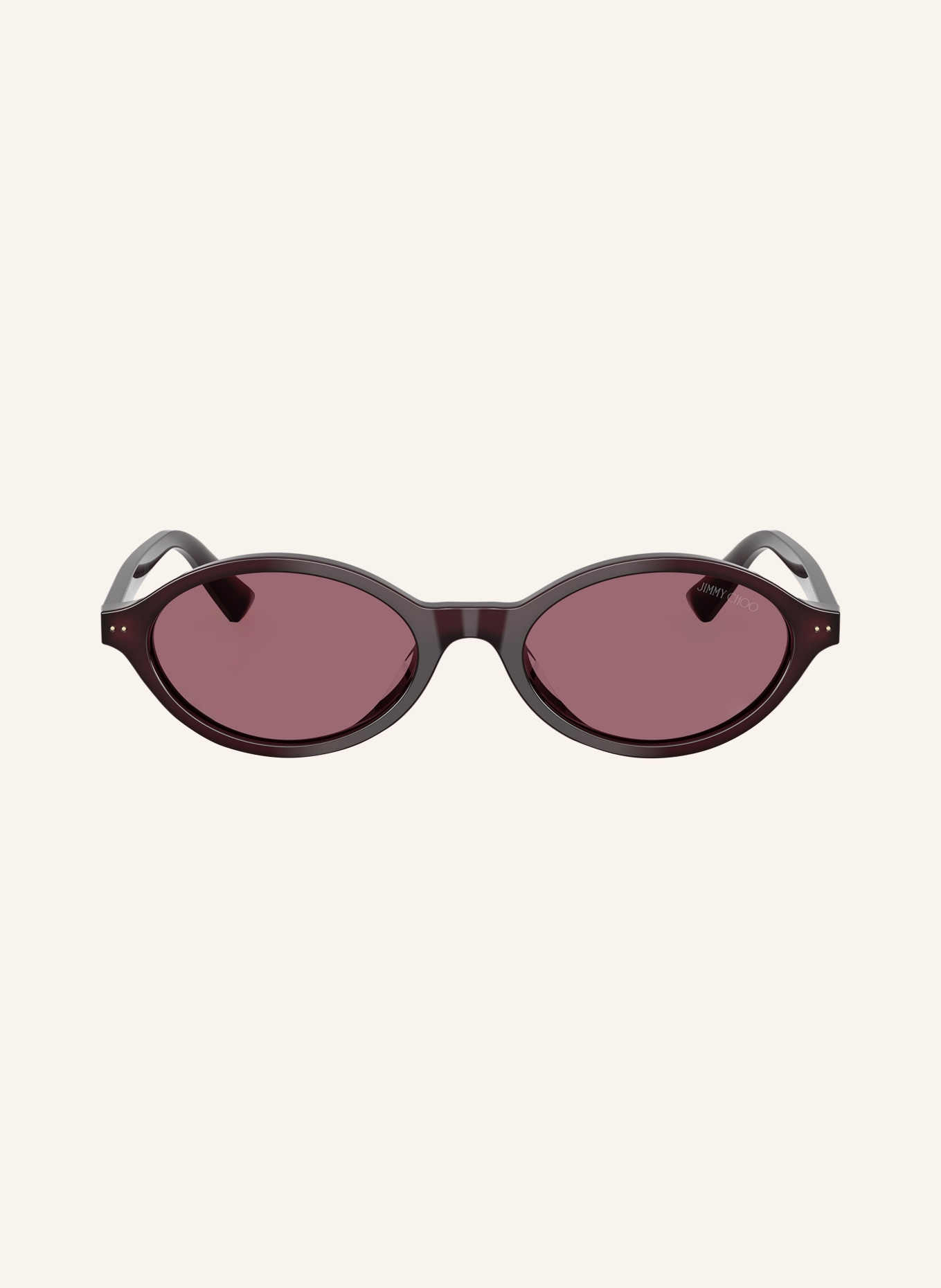 JIMMY CHOO Solglasögon JC5068U: OPALINE PRUNE/ VIOLET