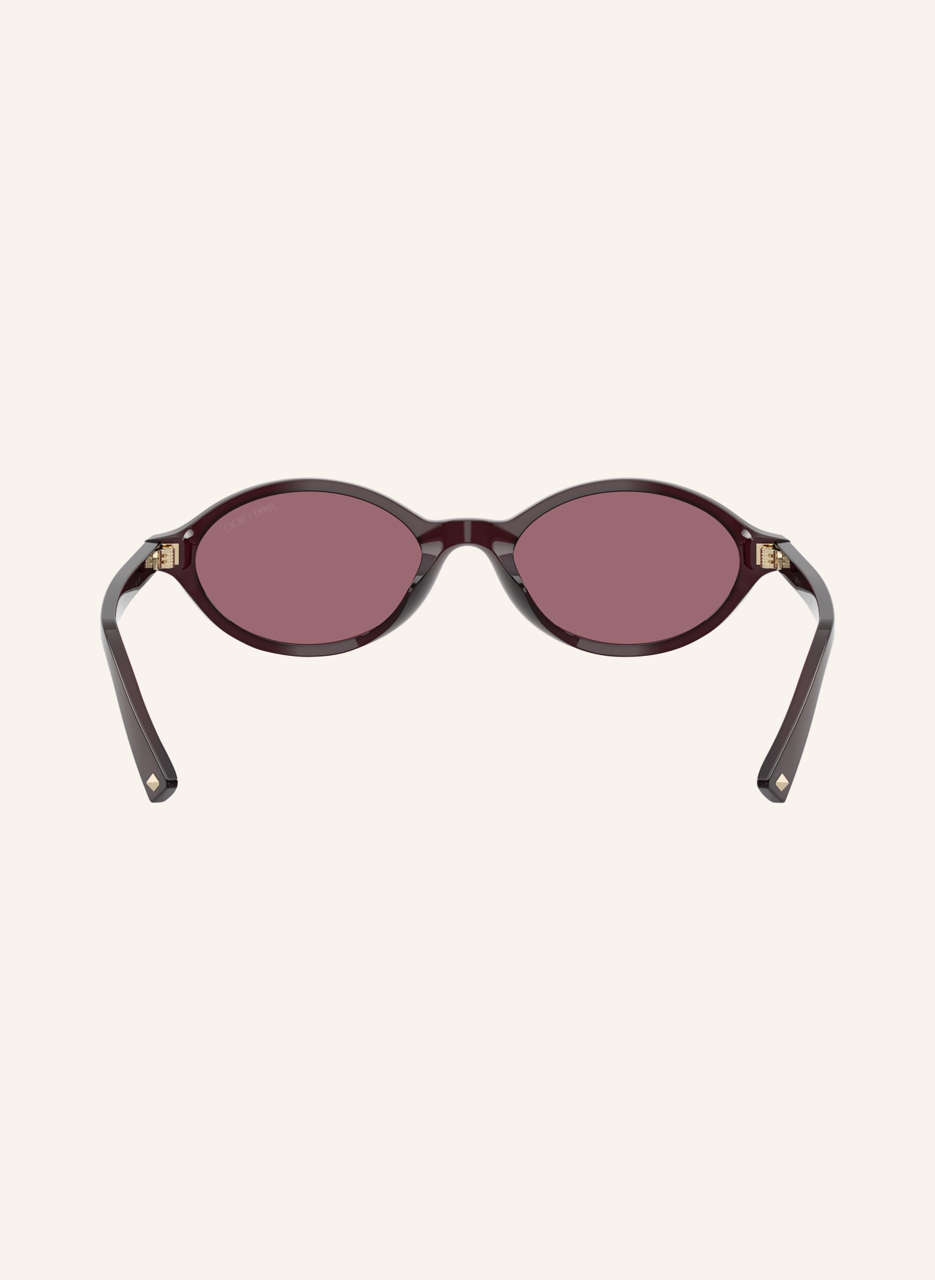 JIMMY CHOO Solglasögon JC5068U: OPALINE PRUNE/ VIOLET