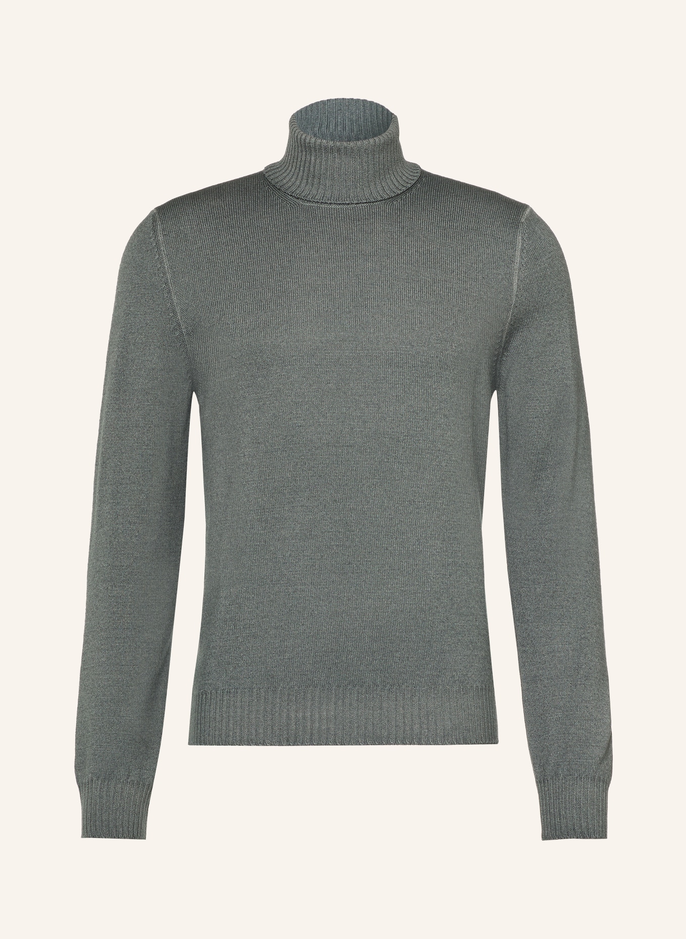 GRAN SASSO Rollkragenpullover: GRÜN