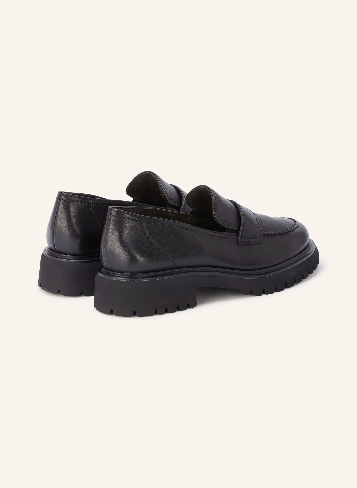 paul green Loafer: SCHWARZ
