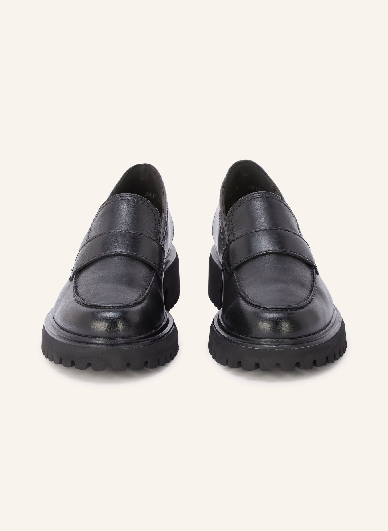paul green Loafer: SCHWARZ